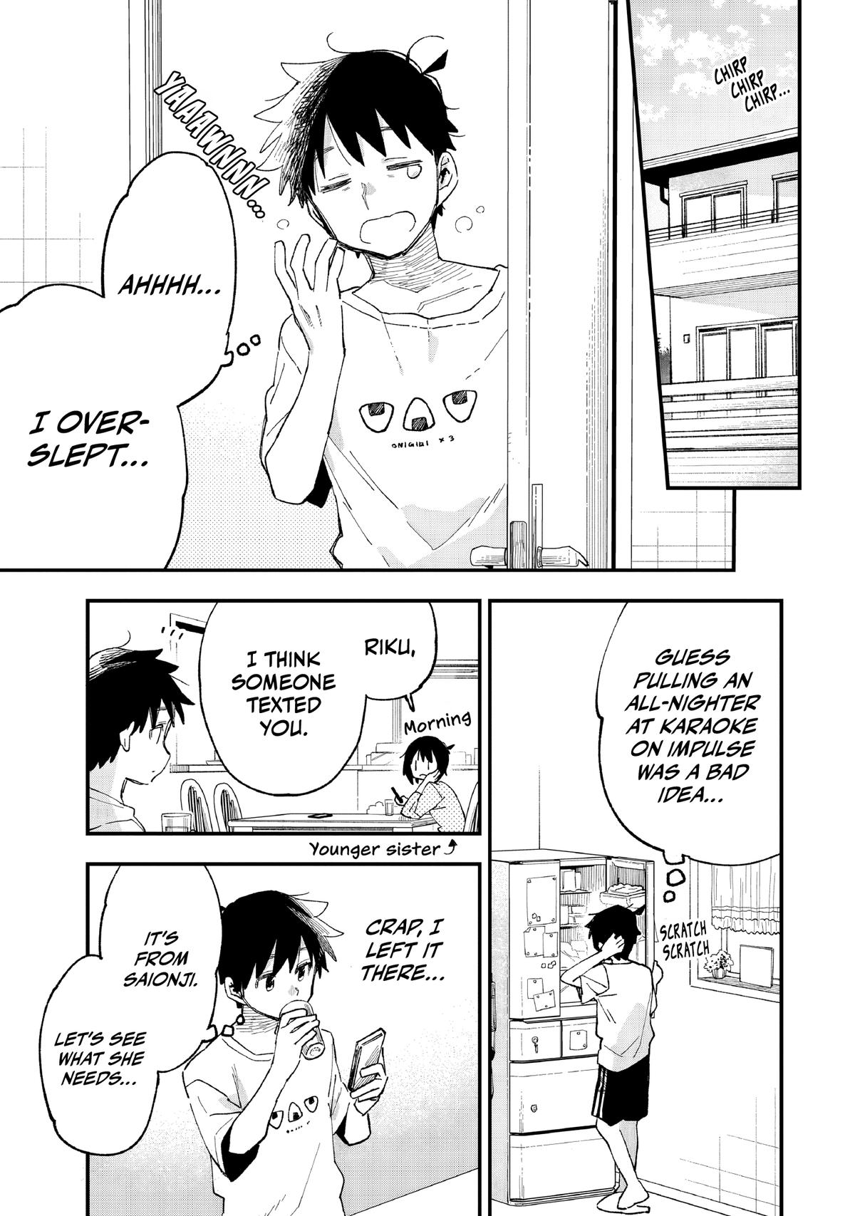 Kanojo no Real ga Kirinukenai! Chap 9 - Next Chap 10