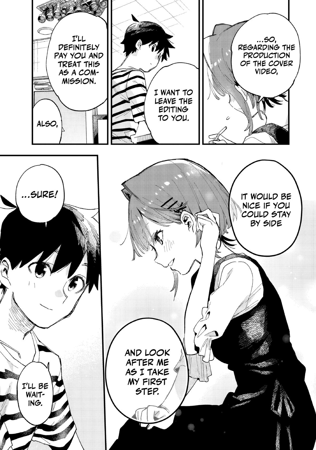 Kanojo no Real ga Kirinukenai! Chap 9 - Next Chap 10