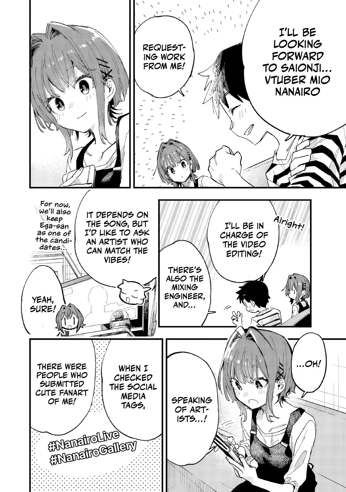 Kanojo no Real ga Kirinukenai! Chap 9 - Next Chap 10