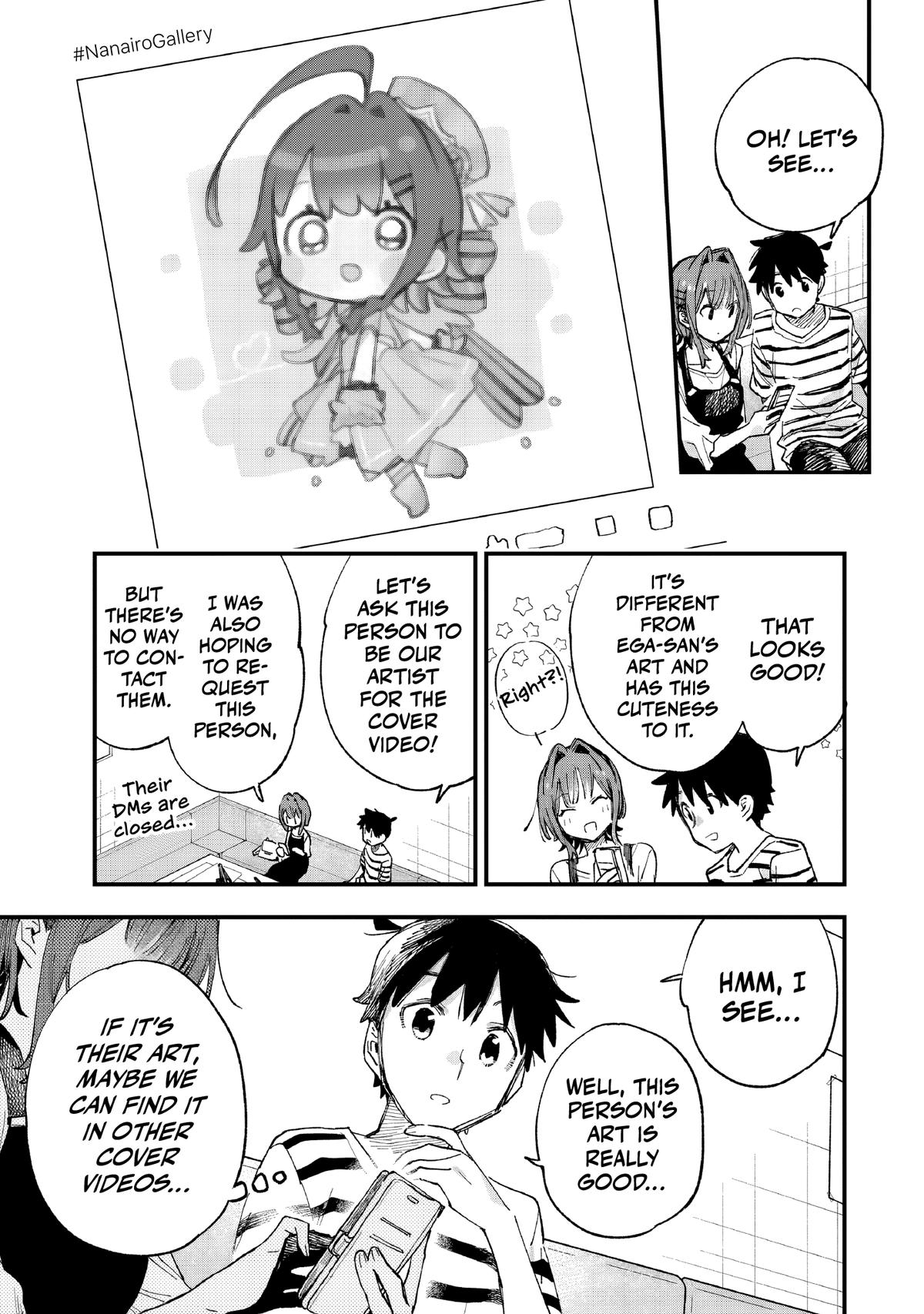 Kanojo no Real ga Kirinukenai! Chap 9 - Next Chap 10