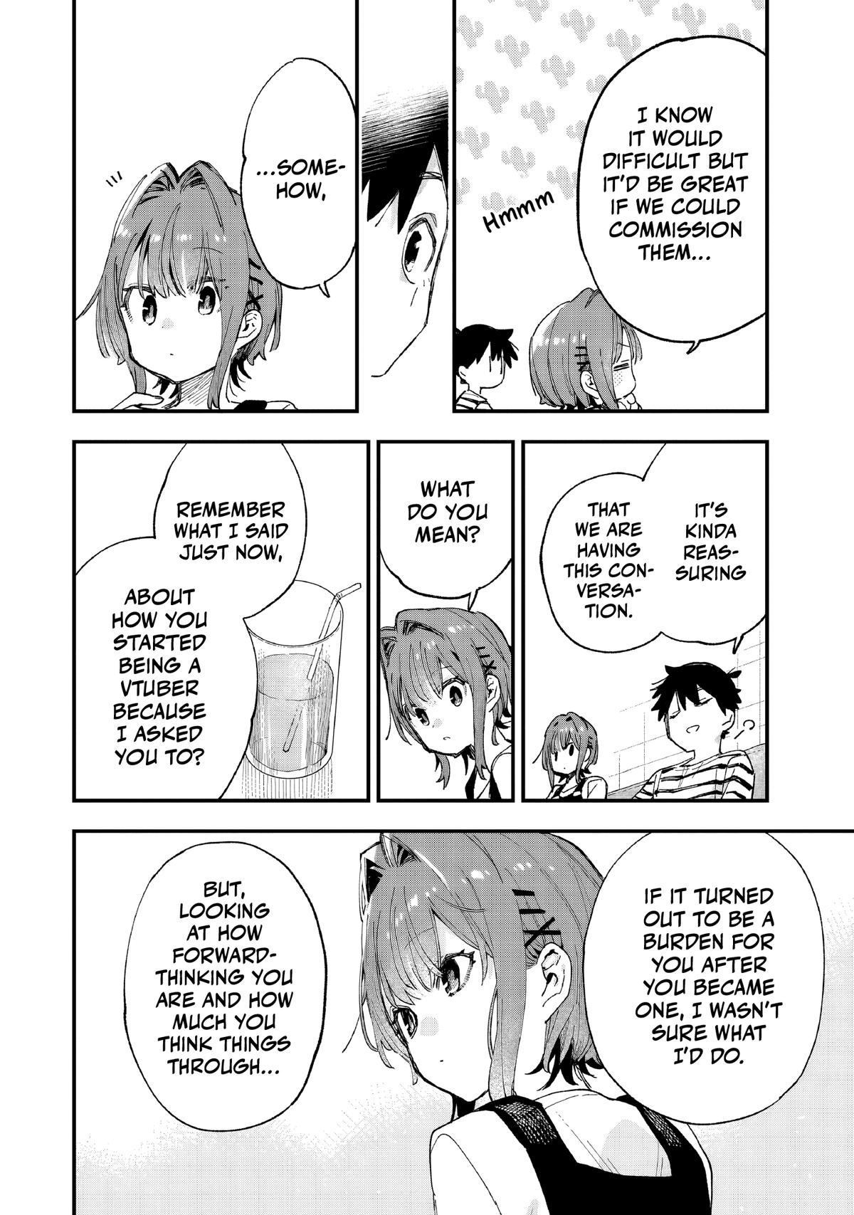 Kanojo no Real ga Kirinukenai! Chap 9 - Next Chap 10