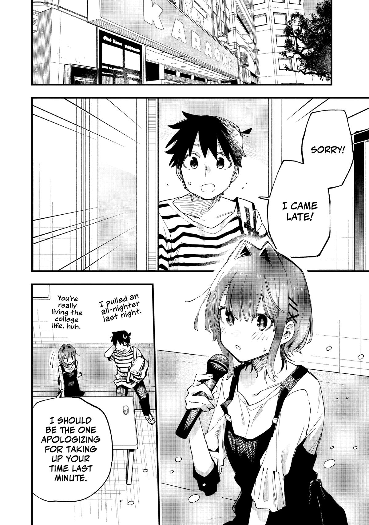 Kanojo no Real ga Kirinukenai! Chap 9 - Next Chap 10