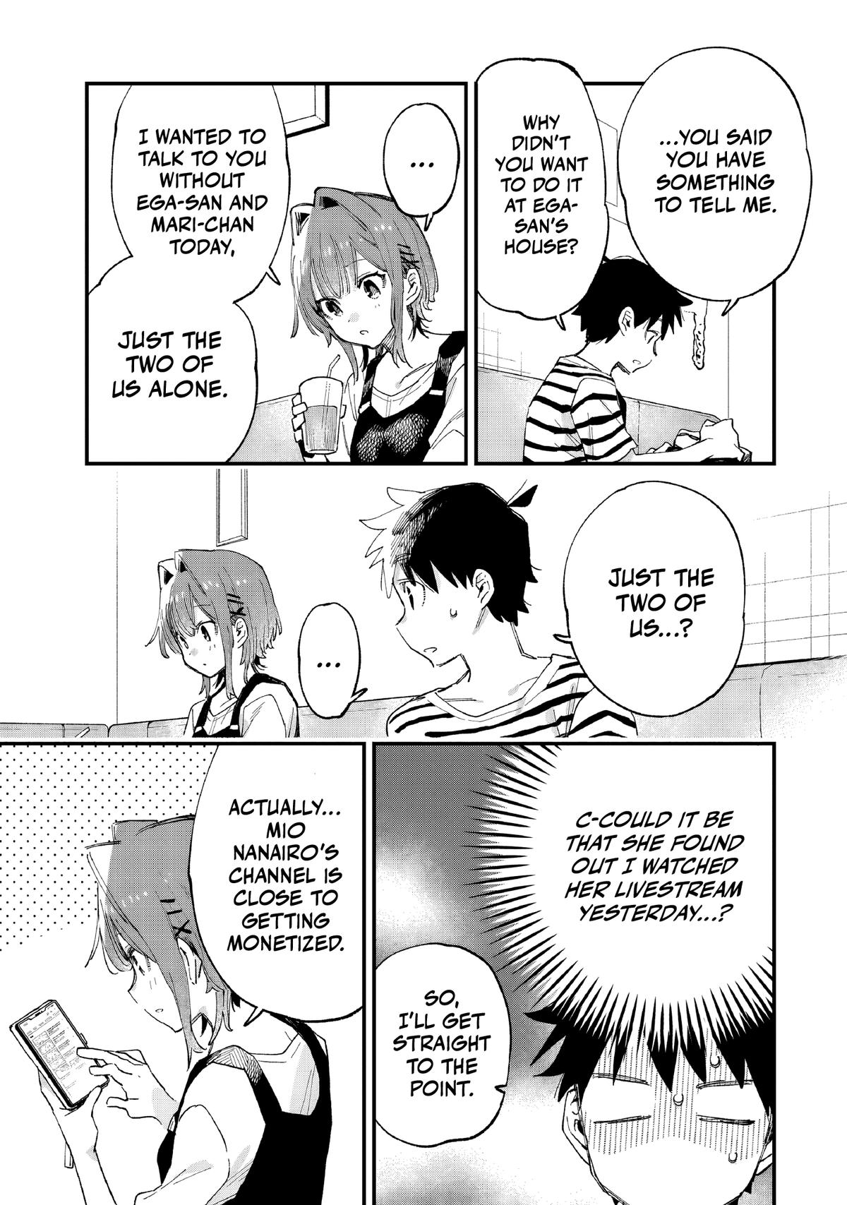 Kanojo no Real ga Kirinukenai! Chap 9 - Next Chap 10