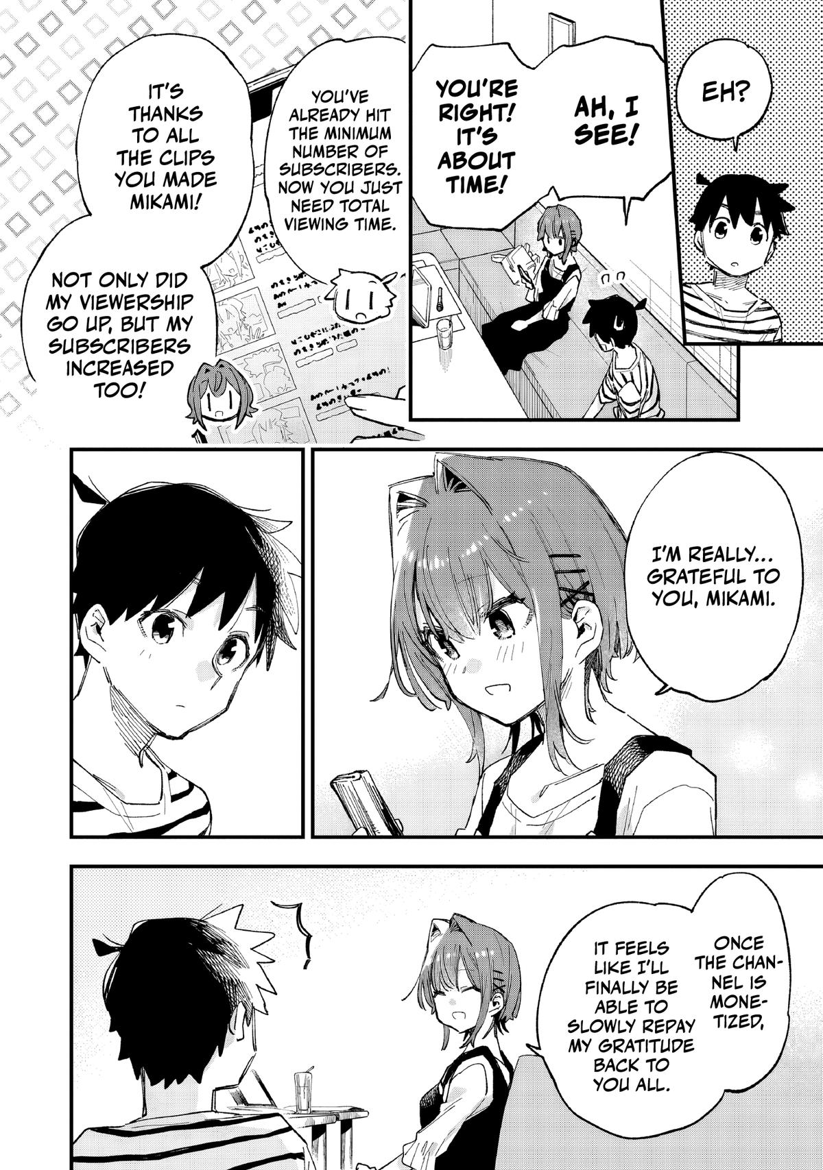 Kanojo no Real ga Kirinukenai! Chap 9 - Next Chap 10