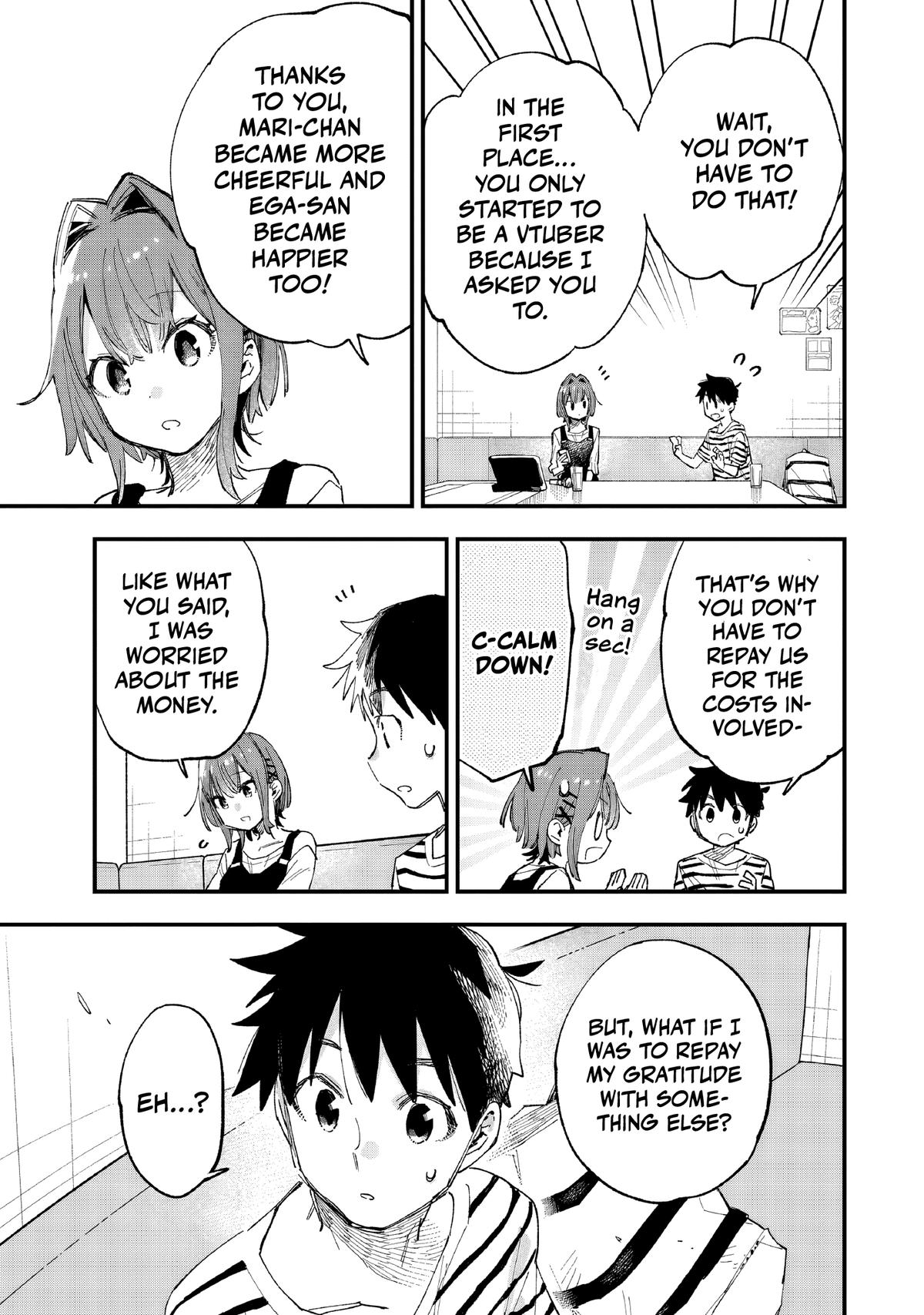 Kanojo no Real ga Kirinukenai! Chap 9 - Next Chap 10