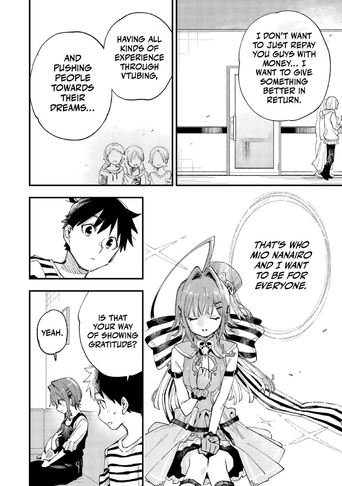 Kanojo no Real ga Kirinukenai! Chap 9 - Next Chap 10