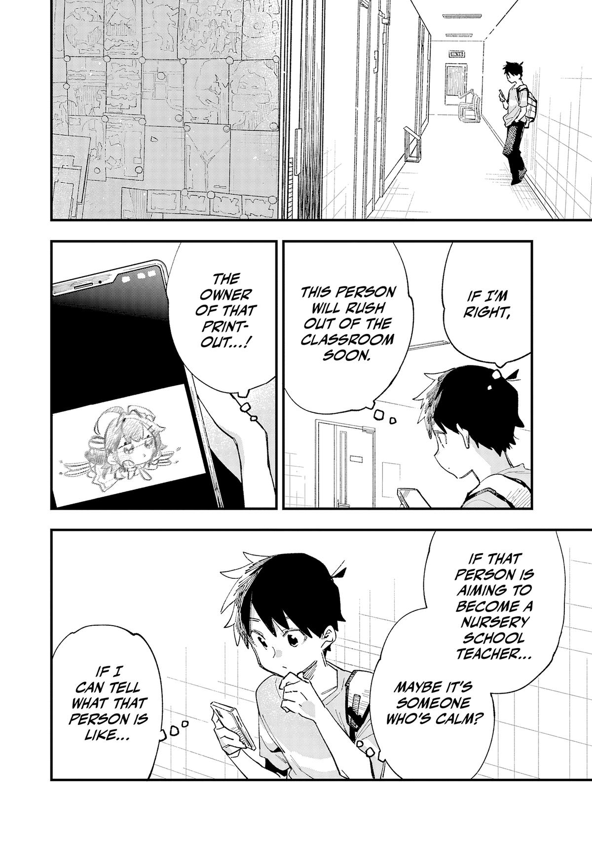 Kanojo no Real ga Kirinukenai! Chap 10 - Next Chap 11