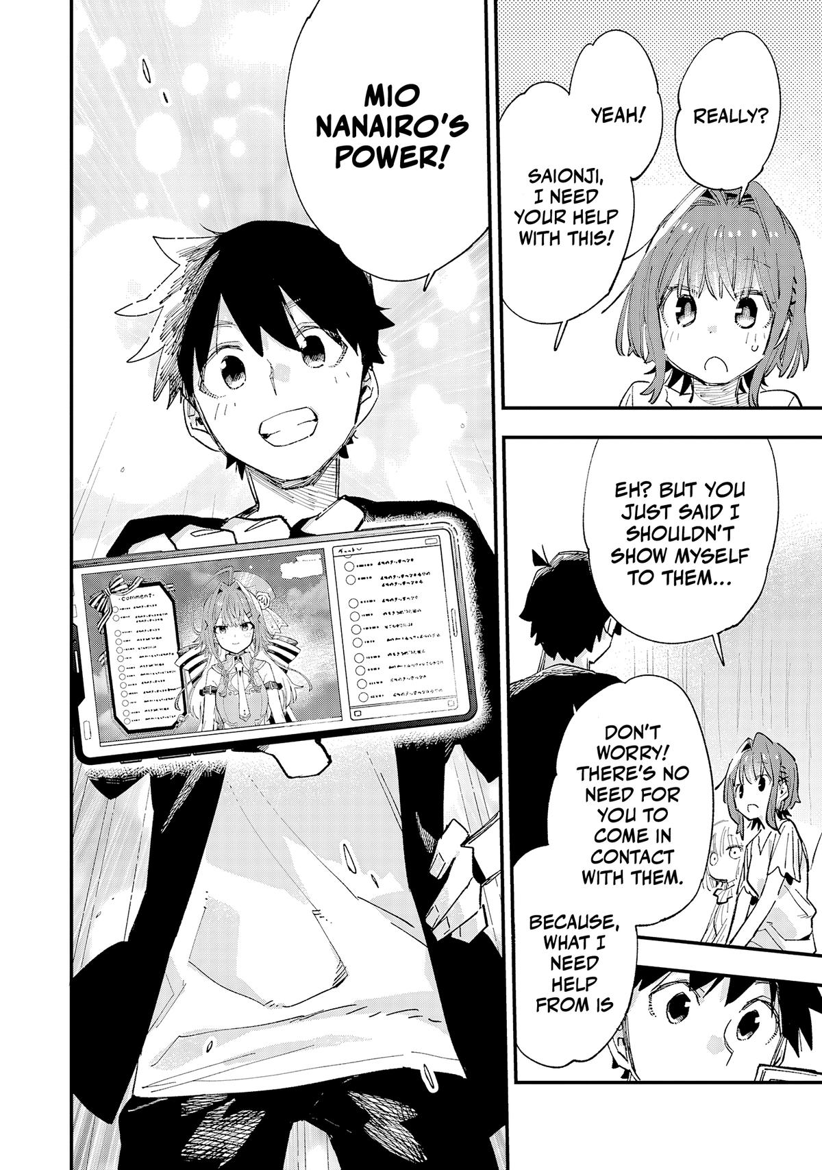 Kanojo no Real ga Kirinukenai! Chap 10 - Next Chap 11