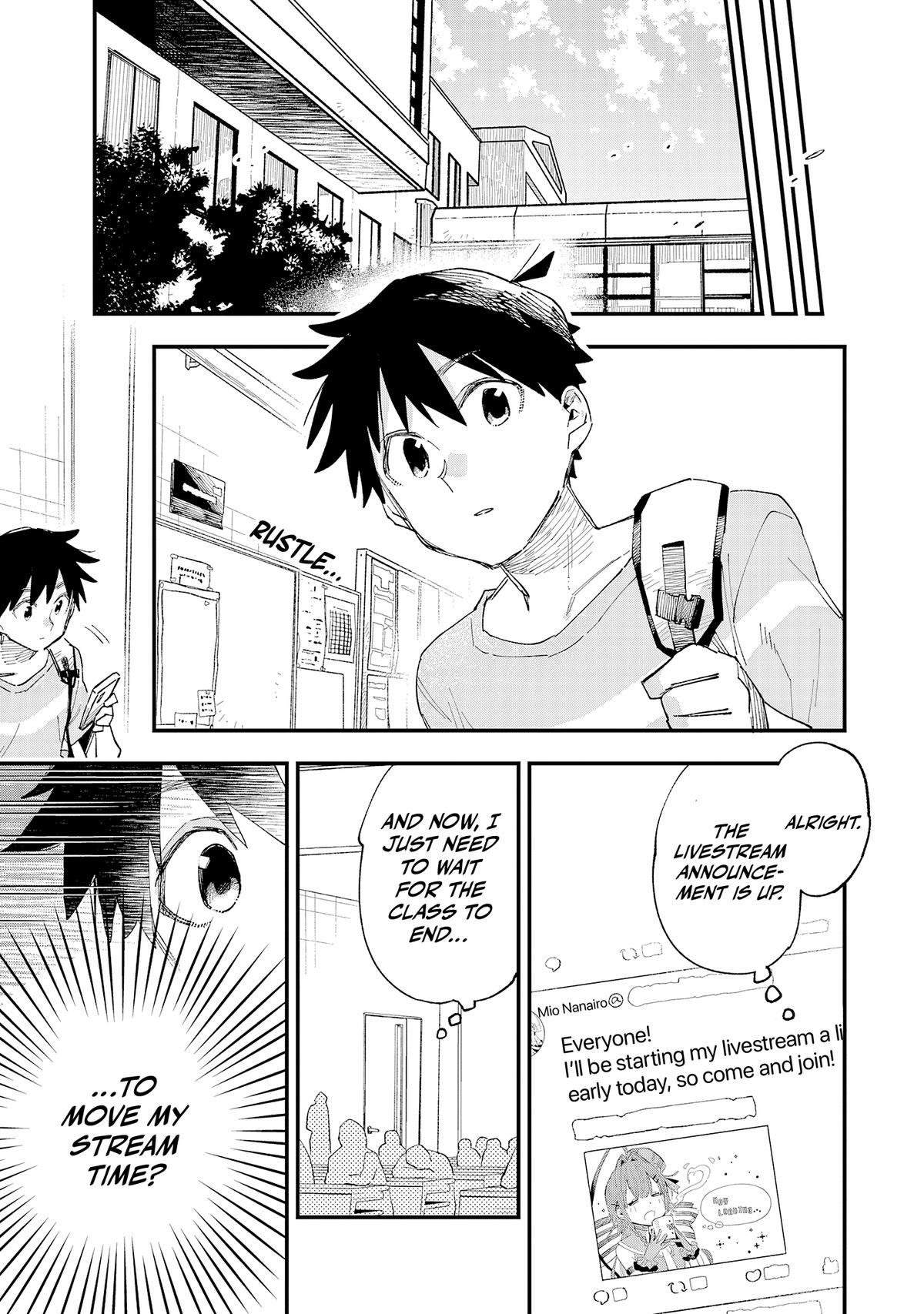 Kanojo no Real ga Kirinukenai! Chap 10 - Next Chap 11