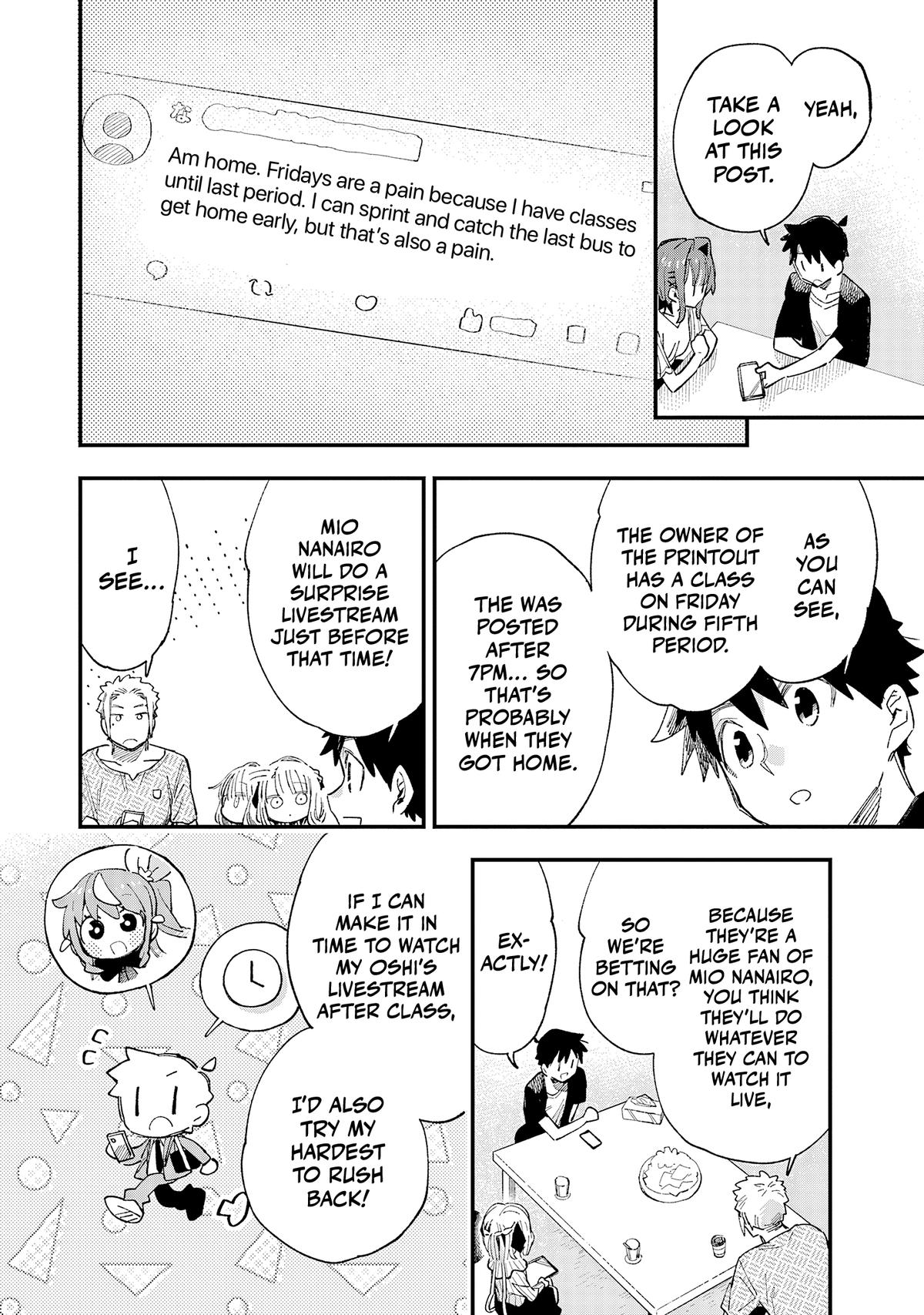 Kanojo no Real ga Kirinukenai! Chap 10 - Next Chap 11