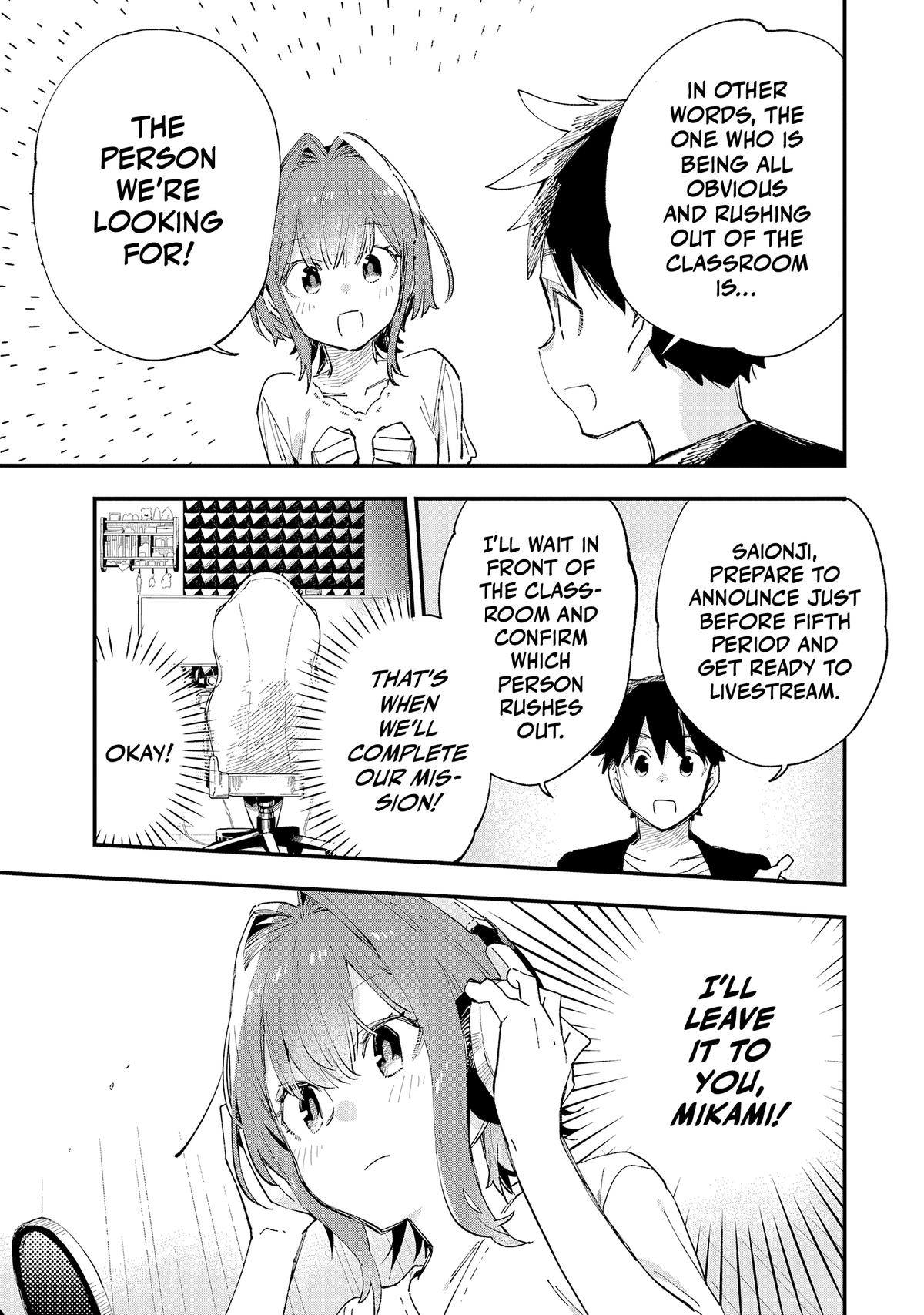 Kanojo no Real ga Kirinukenai! Chap 10 - Next Chap 11