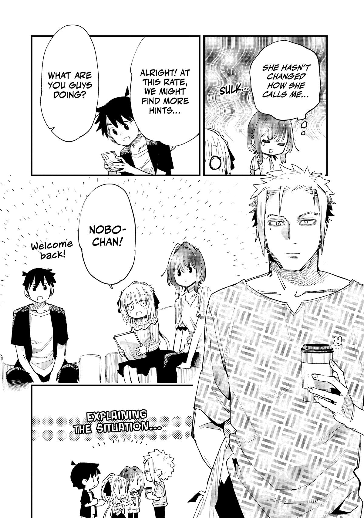 Kanojo no Real ga Kirinukenai! Chap 10 - Next Chap 11
