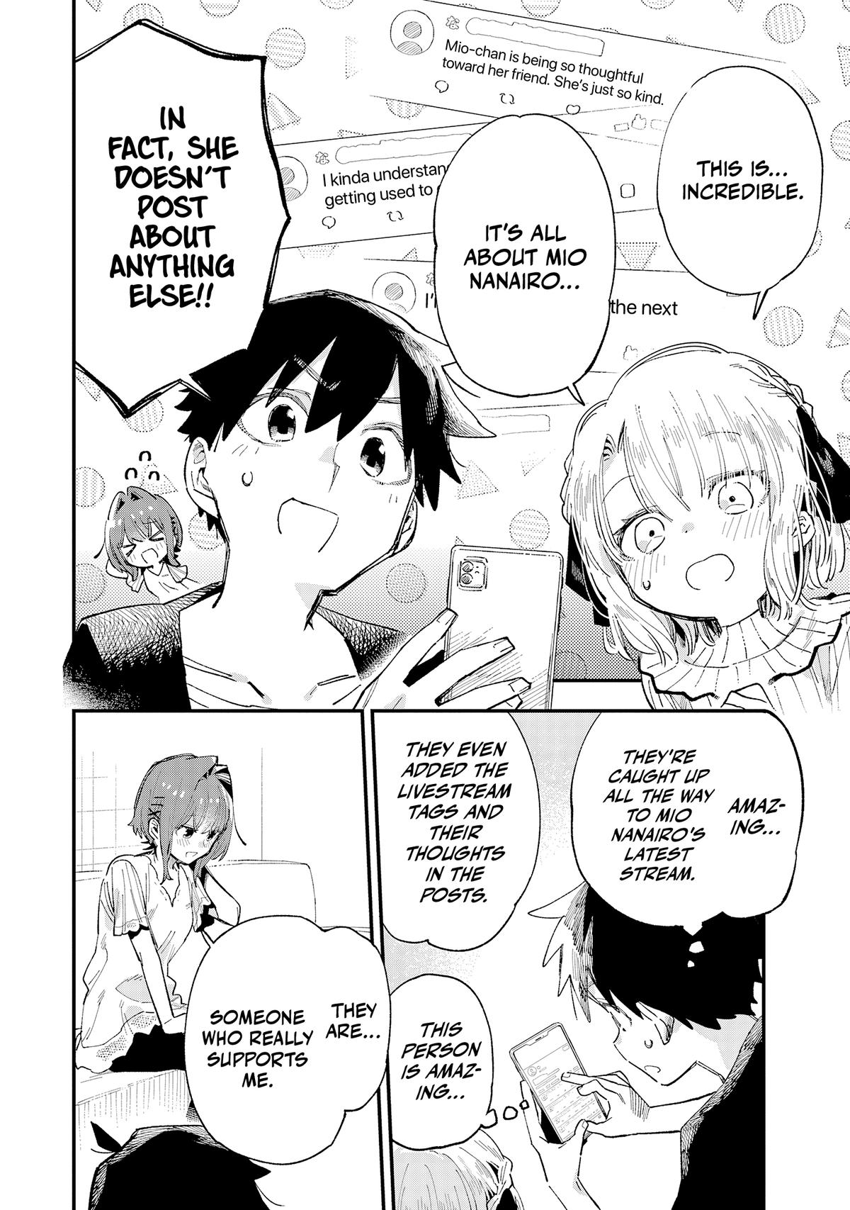 Kanojo no Real ga Kirinukenai! Chap 10 - Next Chap 11