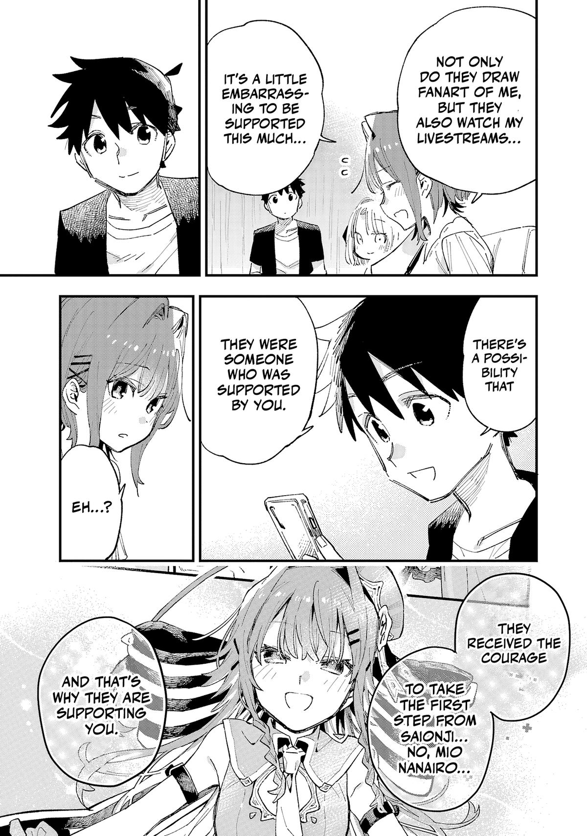 Kanojo no Real ga Kirinukenai! Chap 10 - Next Chap 11