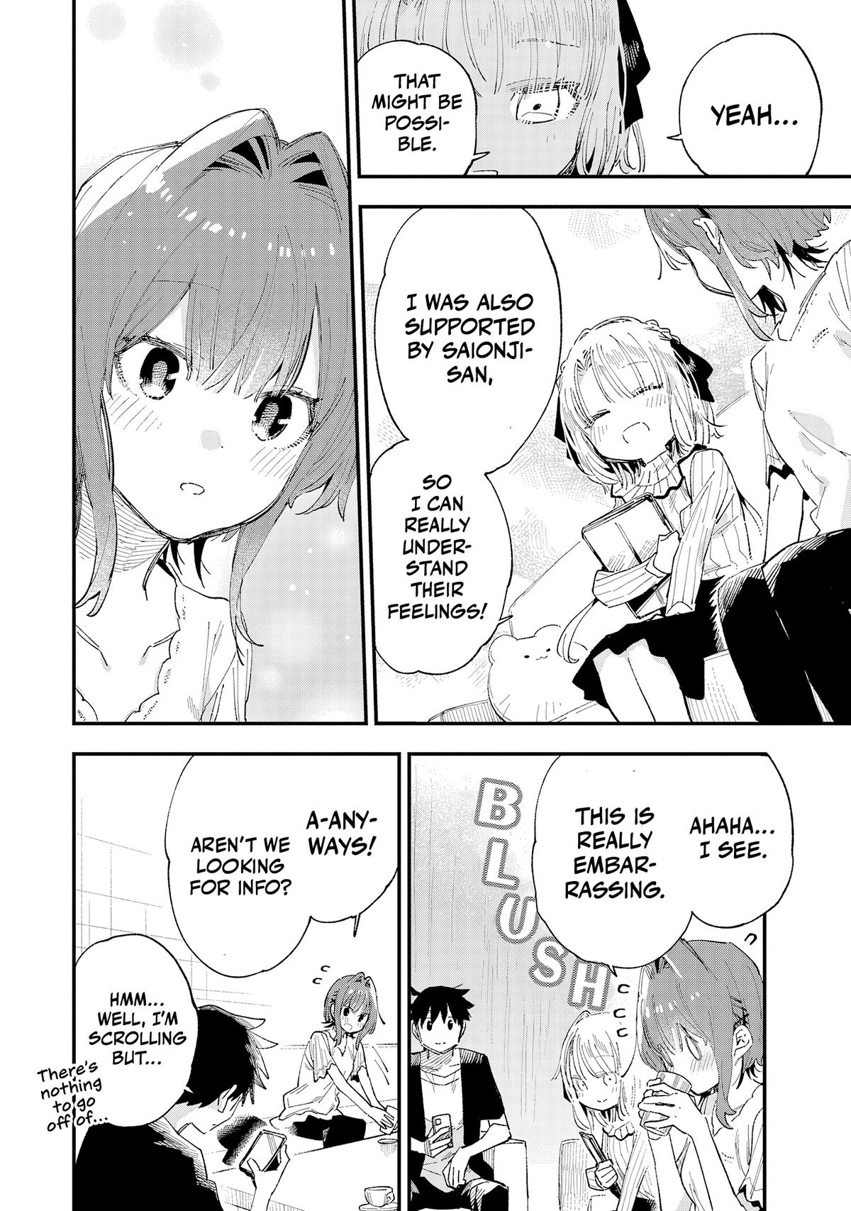 Kanojo no Real ga Kirinukenai! Chap 10 - Next Chap 11
