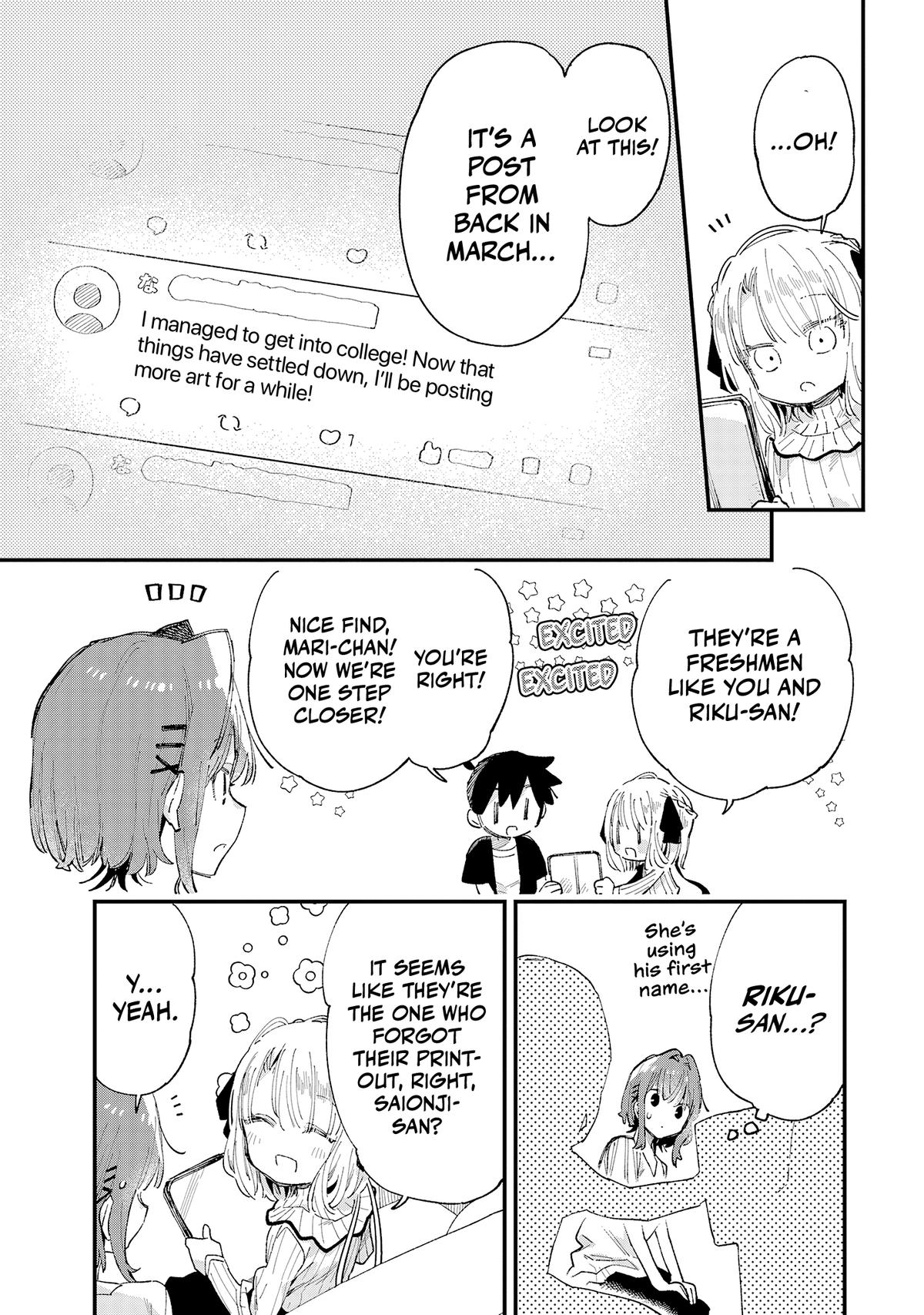 Kanojo no Real ga Kirinukenai! Chap 10 - Next Chap 11