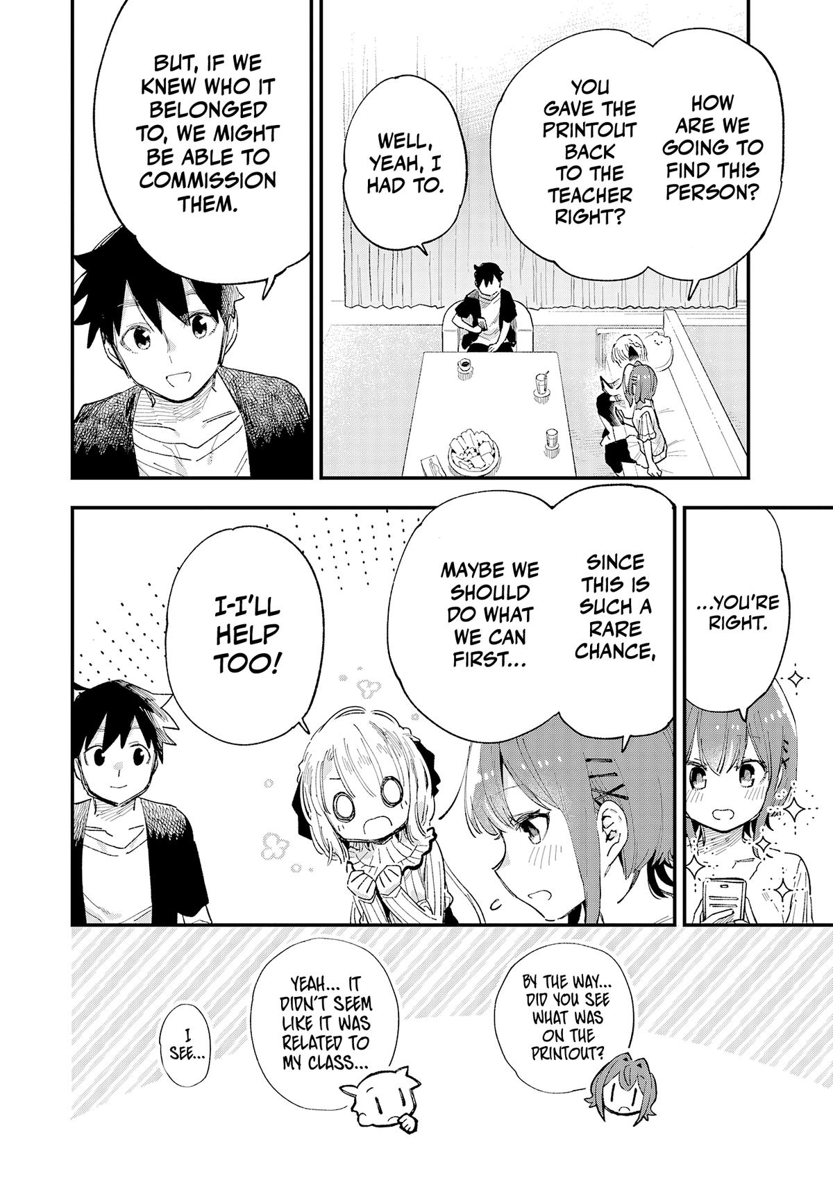 Kanojo no Real ga Kirinukenai! Chap 10 - Next Chap 11