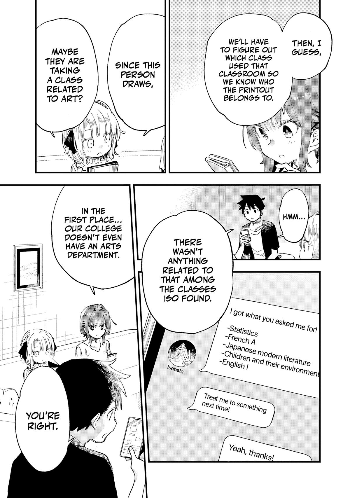 Kanojo no Real ga Kirinukenai! Chap 10 - Next Chap 11