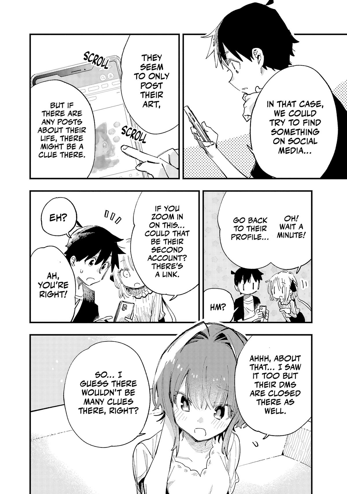 Kanojo no Real ga Kirinukenai! Chap 10 - Next Chap 11