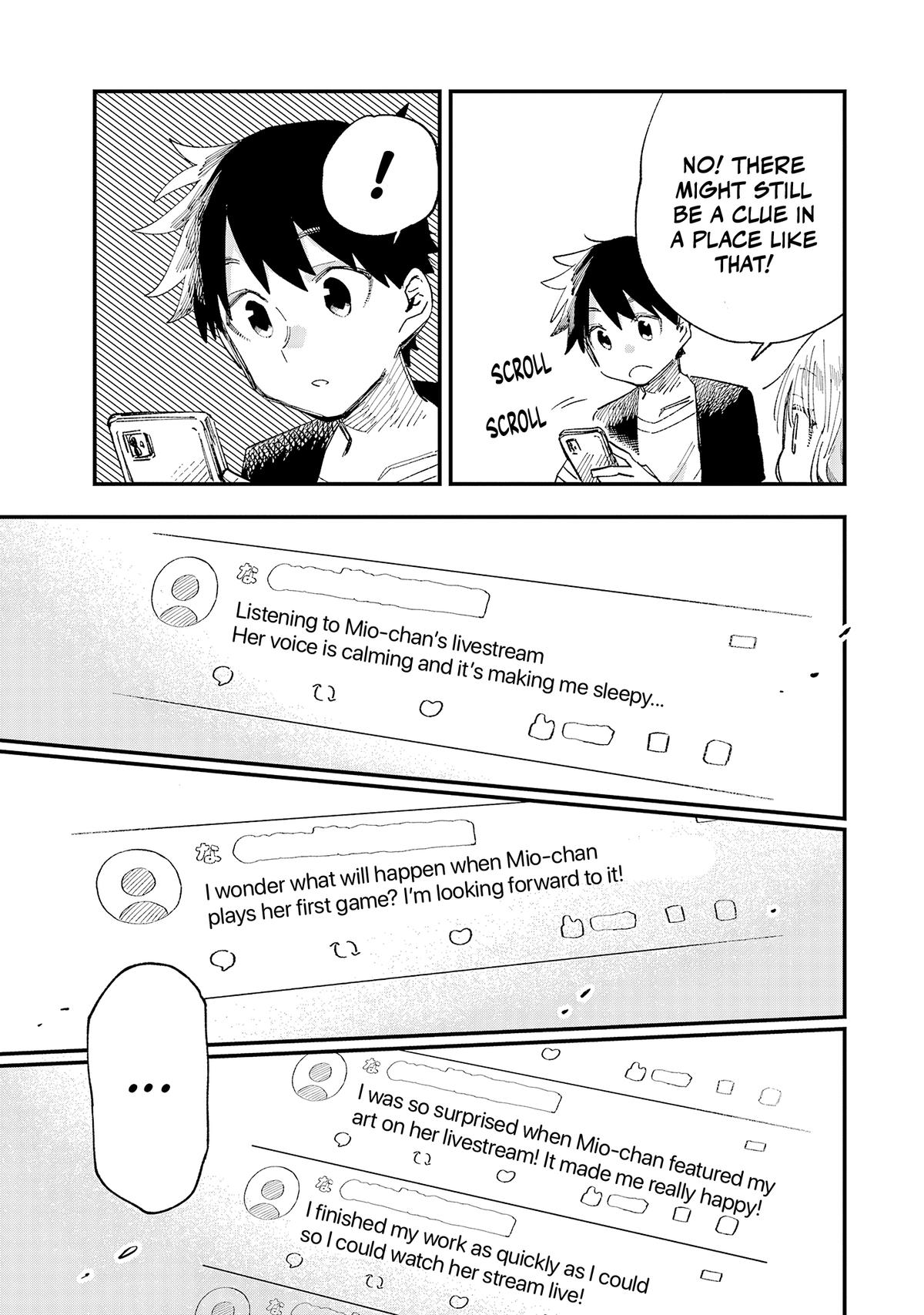 Kanojo no Real ga Kirinukenai! Chap 10 - Next Chap 11