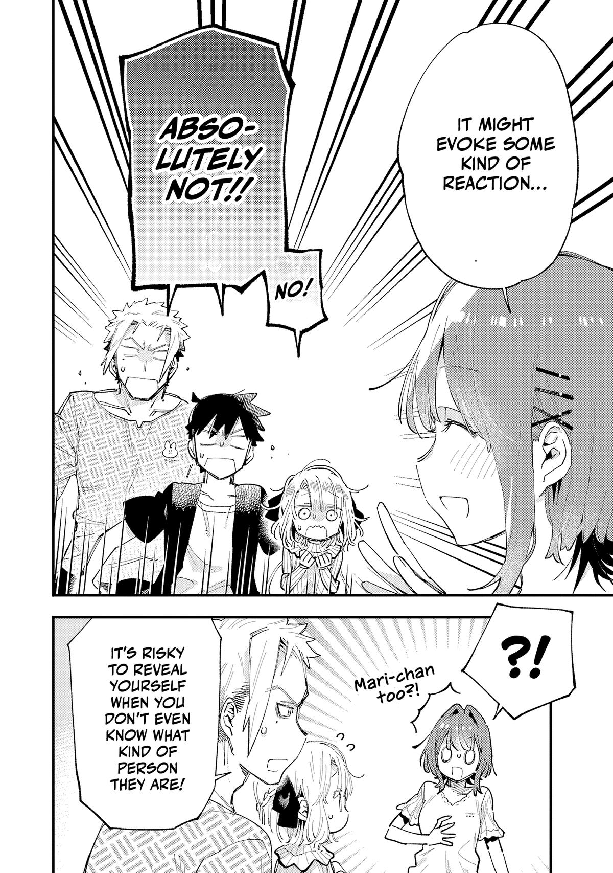 Kanojo no Real ga Kirinukenai! Chap 10 - Next Chap 11