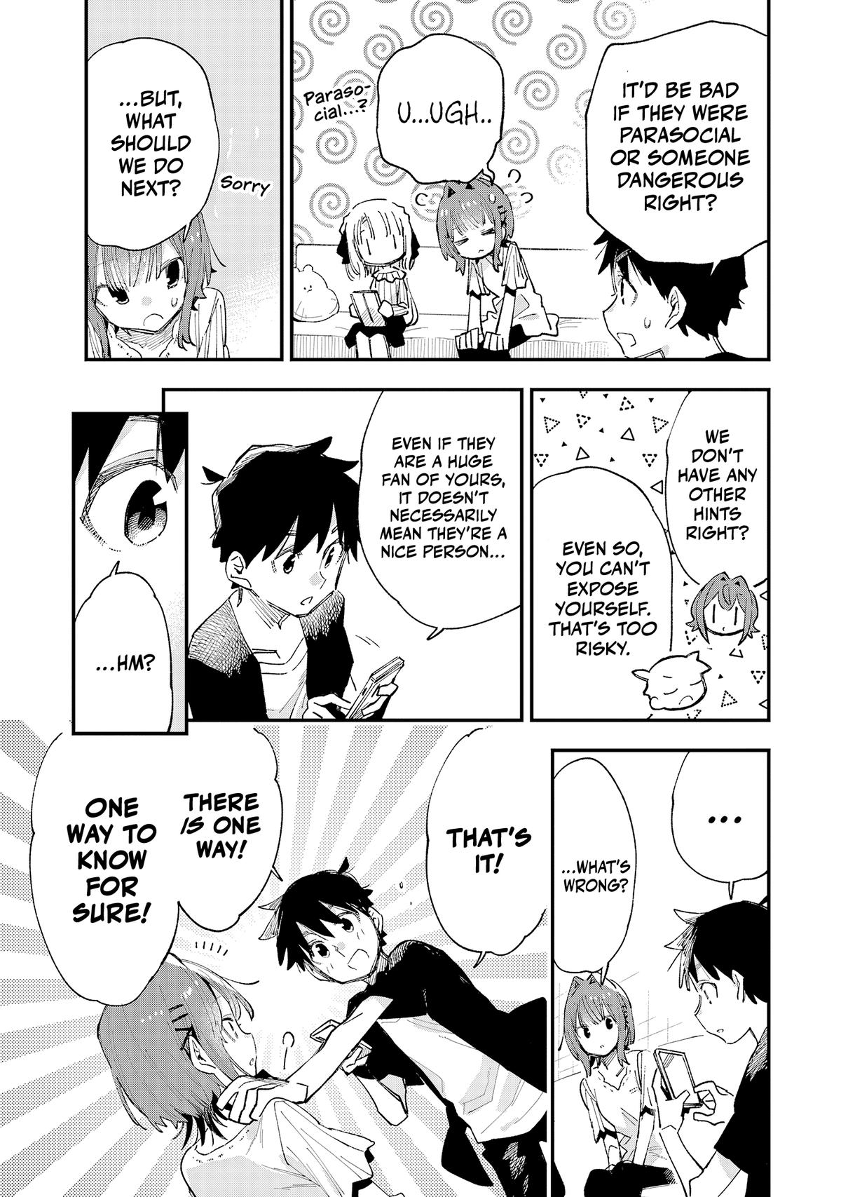 Kanojo no Real ga Kirinukenai! Chap 10 - Next Chap 11