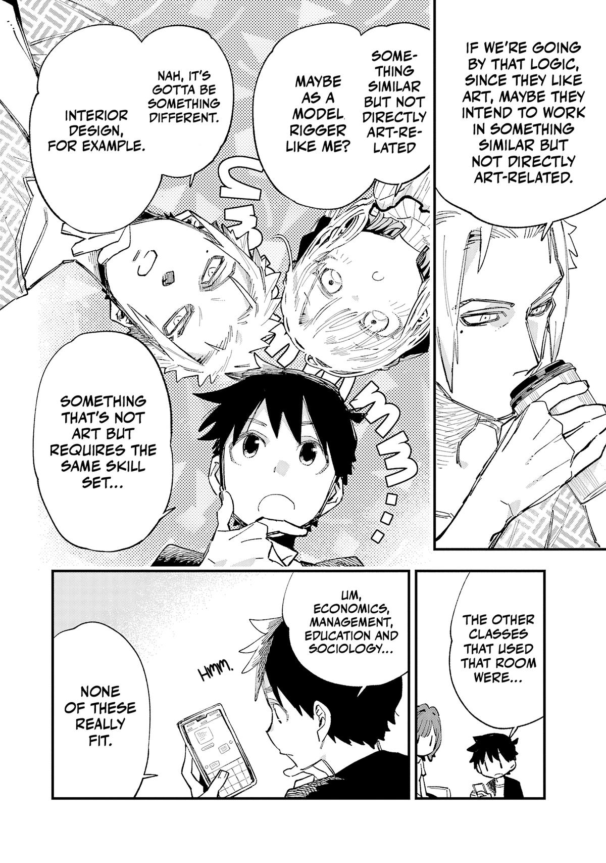 Kanojo no Real ga Kirinukenai! Chap 10 - Next Chap 11