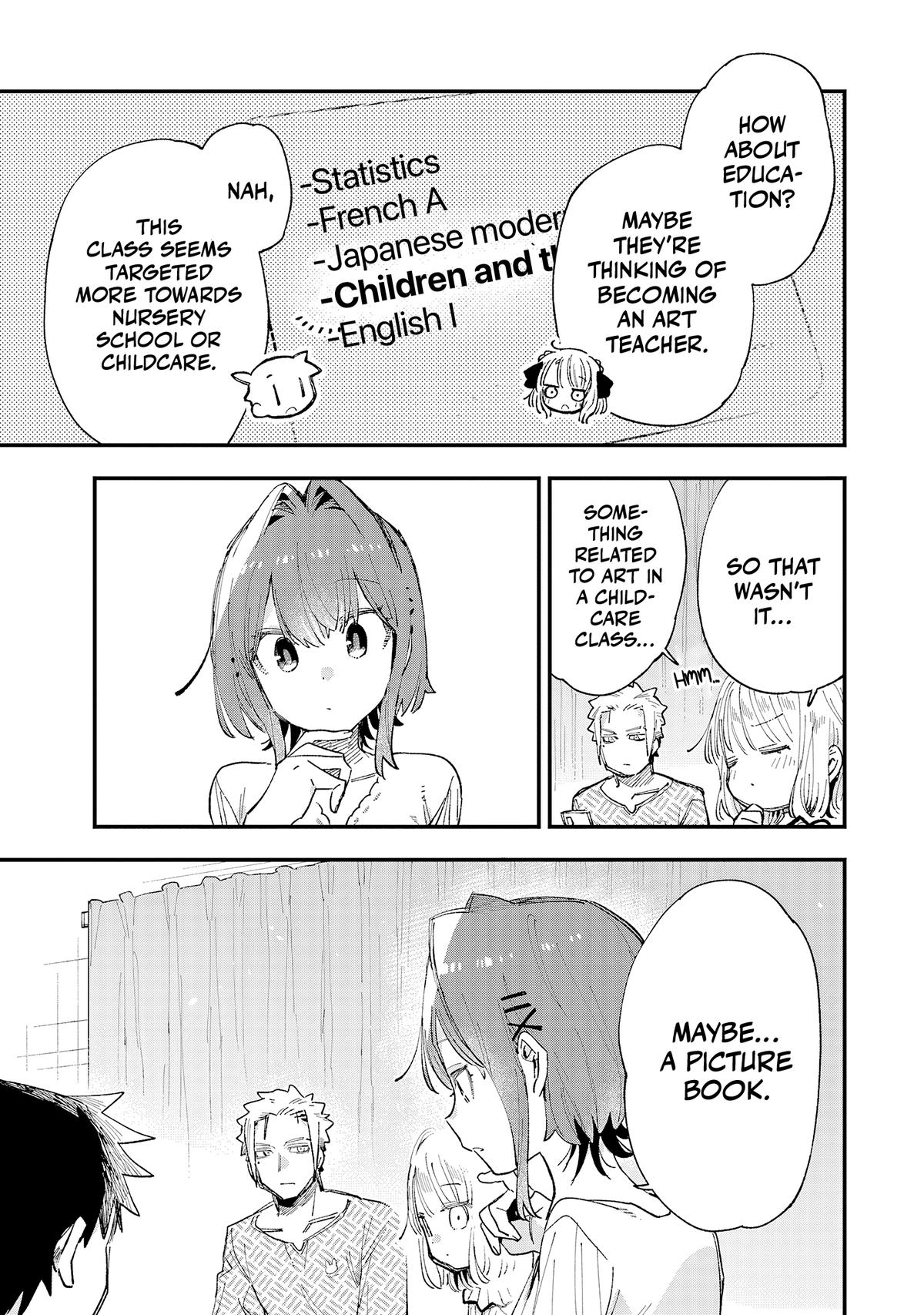 Kanojo no Real ga Kirinukenai! Chap 10 - Next Chap 11