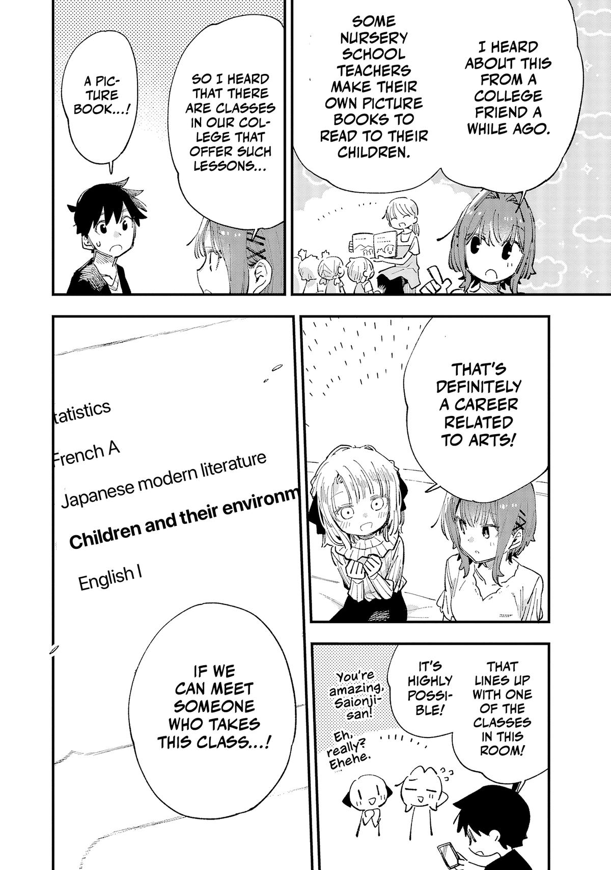 Kanojo no Real ga Kirinukenai! Chap 10 - Next Chap 11