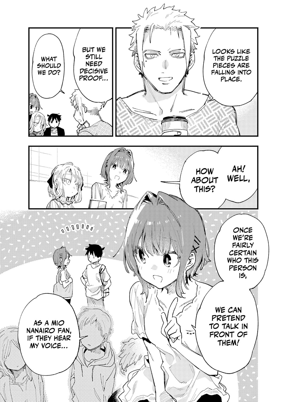 Kanojo no Real ga Kirinukenai! Chap 10 - Next Chap 11