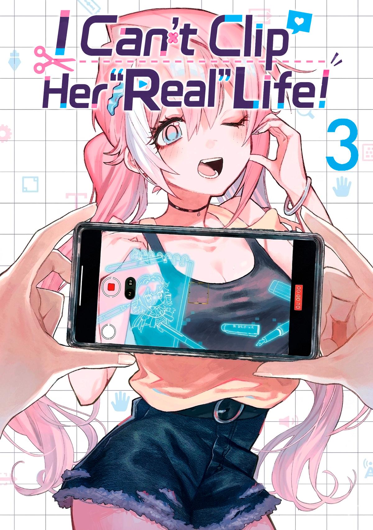 Kanojo no Real ga Kirinukenai! Chap 10 - Next Chap 11