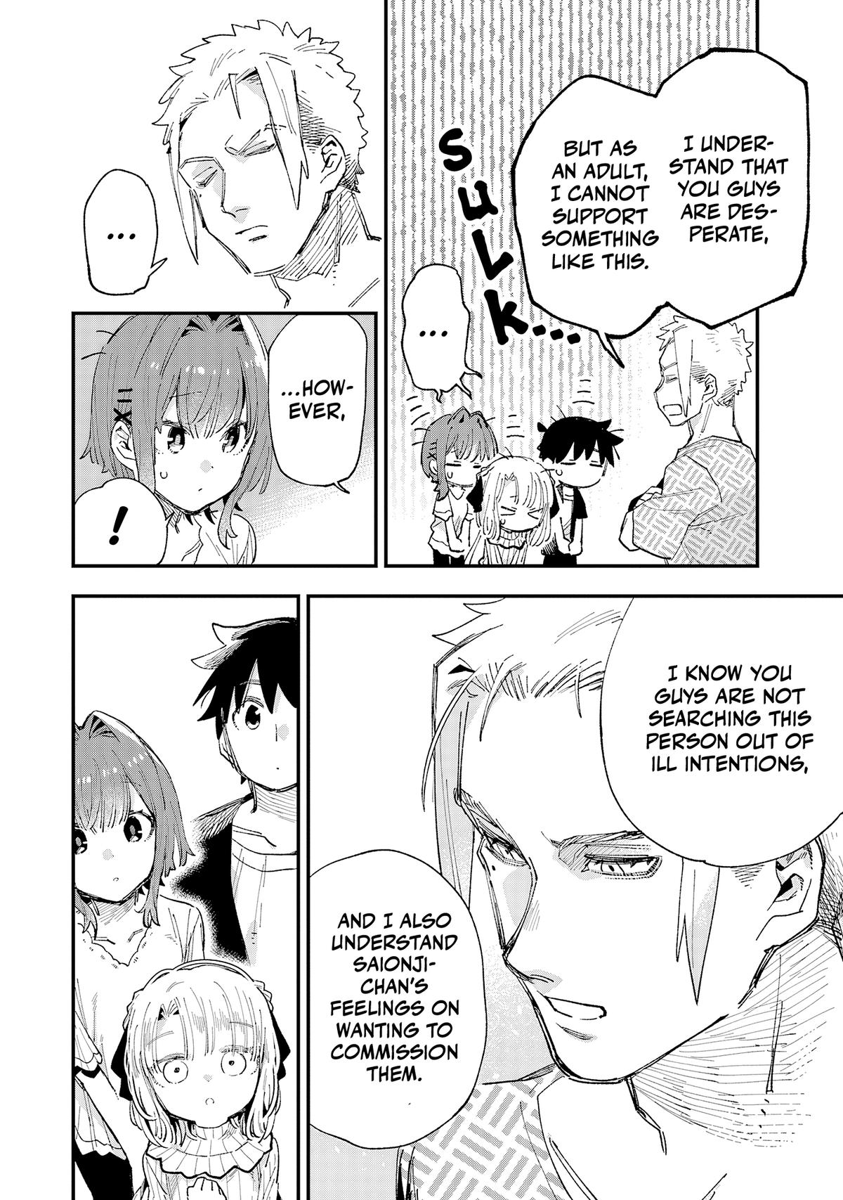 Kanojo no Real ga Kirinukenai! Chap 10 - Next Chap 11