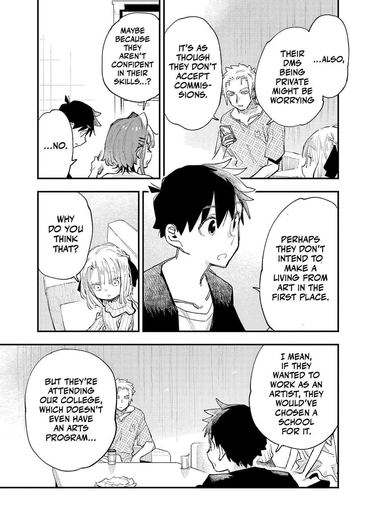 Kanojo no Real ga Kirinukenai! Chap 10 - Next Chap 11