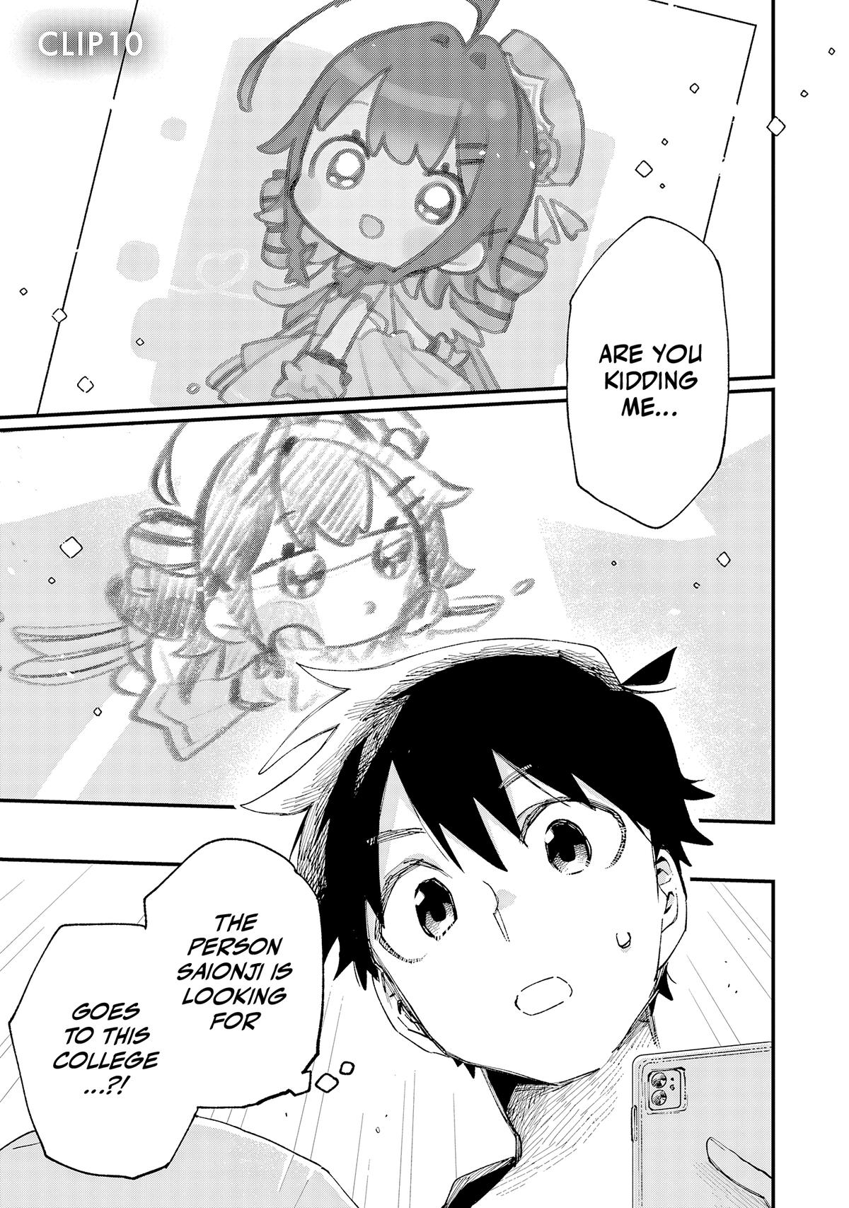 Kanojo no Real ga Kirinukenai! Chap 10 - Next Chap 11