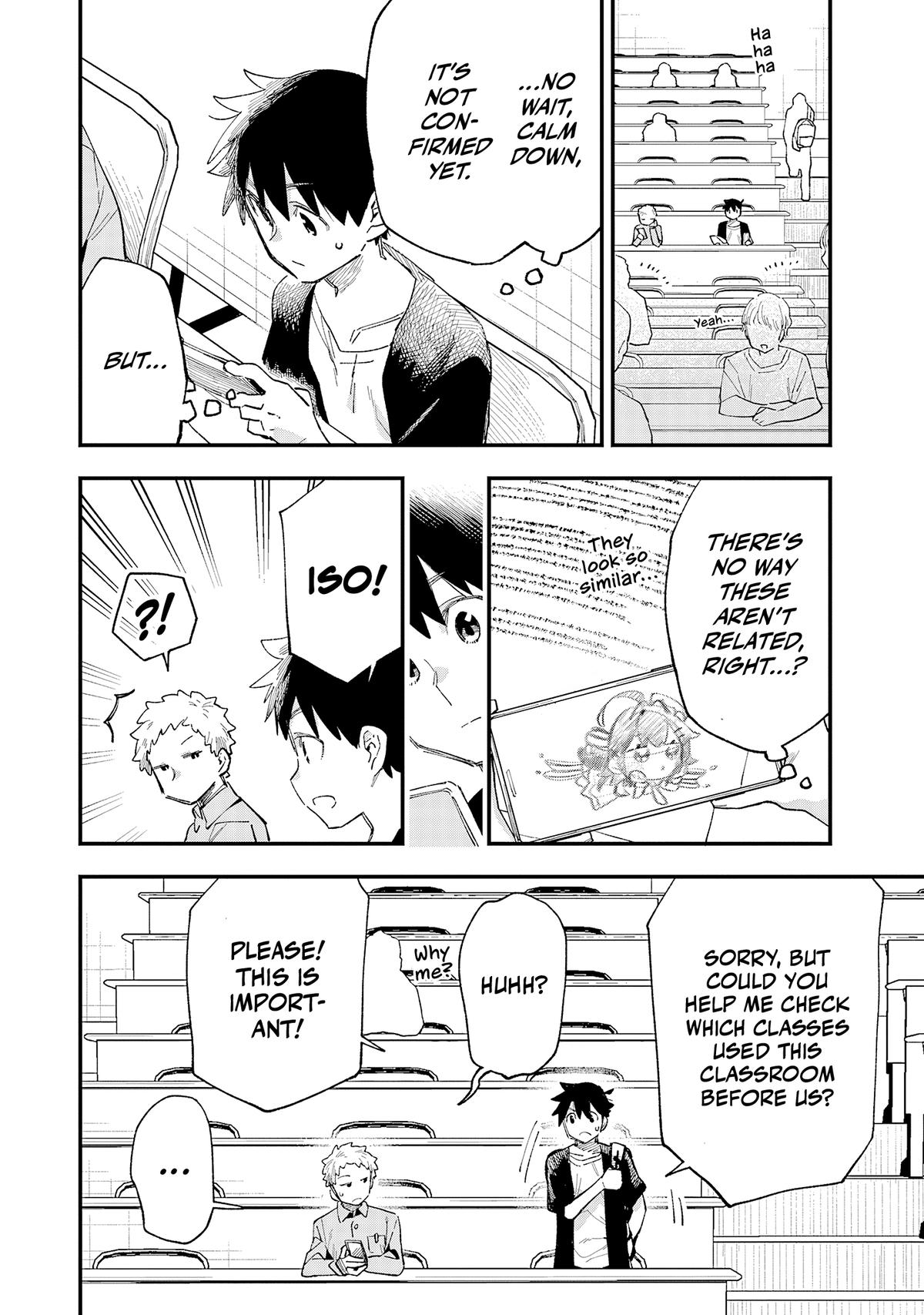 Kanojo no Real ga Kirinukenai! Chap 10 - Next Chap 11