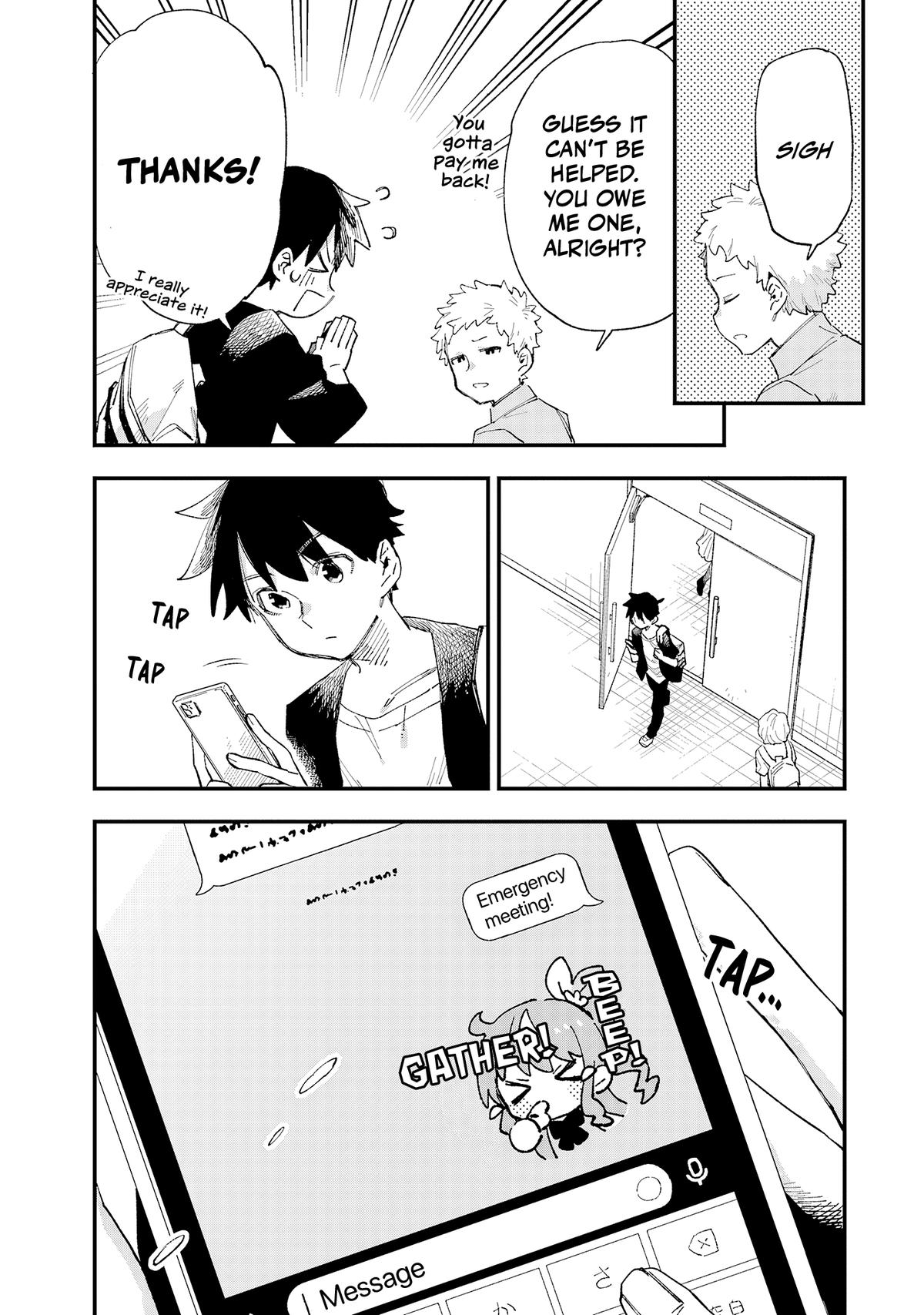 Kanojo no Real ga Kirinukenai! Chap 10 - Next Chap 11