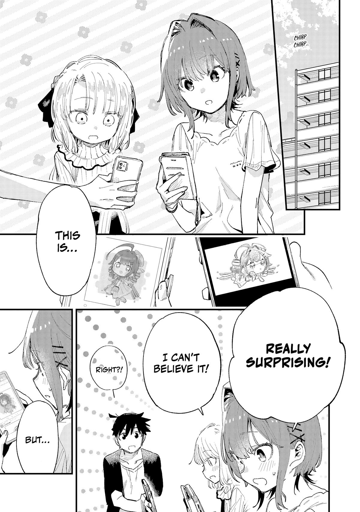 Kanojo no Real ga Kirinukenai! Chap 10 - Next Chap 11