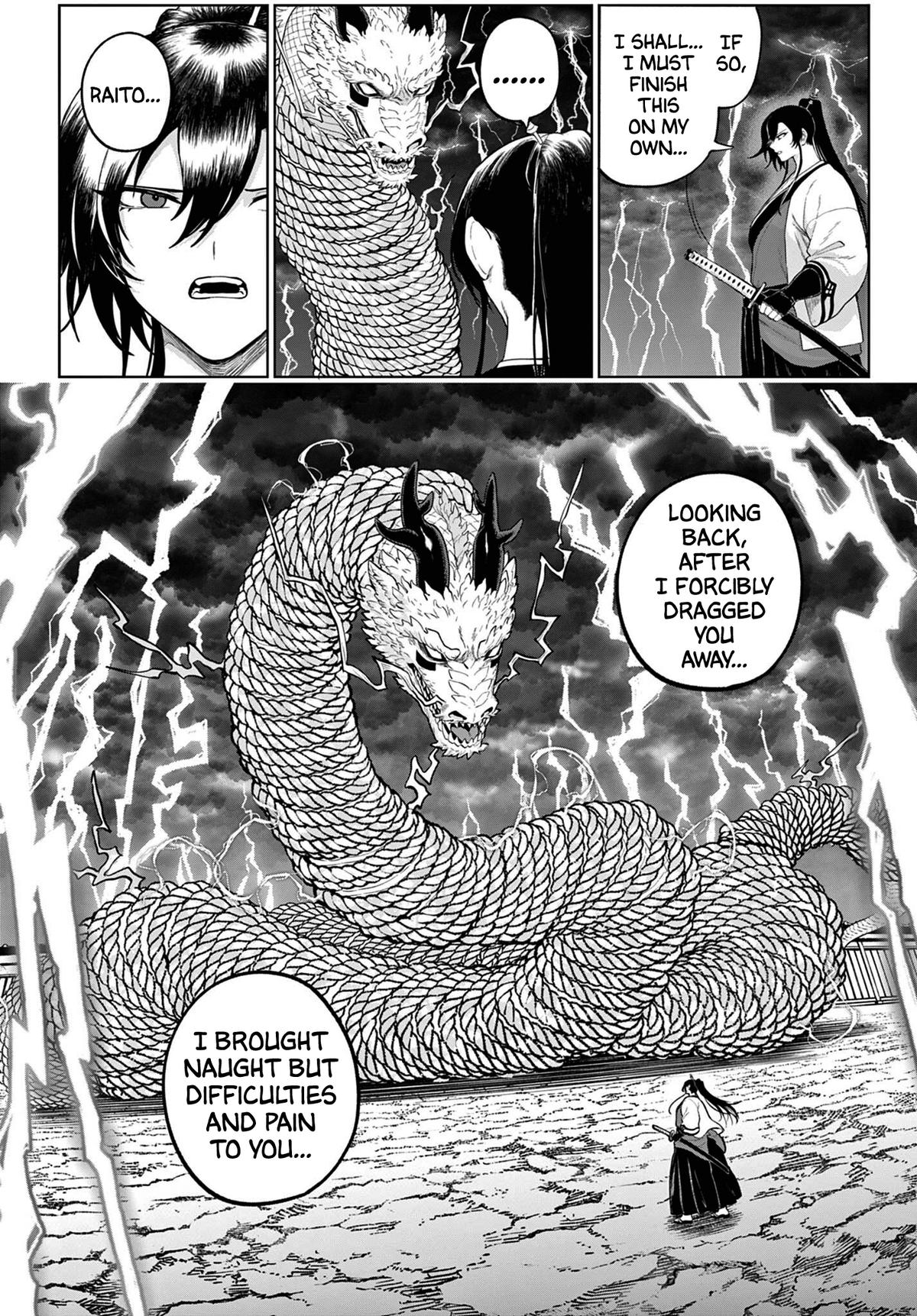 KaguRai: Kagura to Raito Chap 62 - Next Chap 63