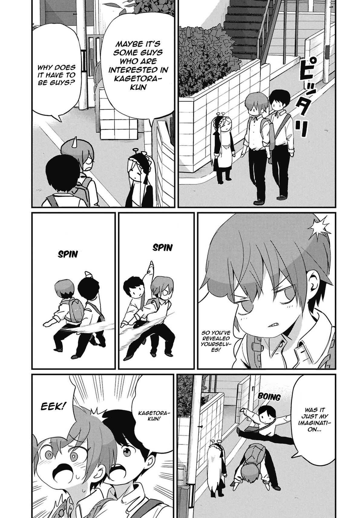 Kagetora-kun wa Modorenai Chap 15 - Next Chap 16