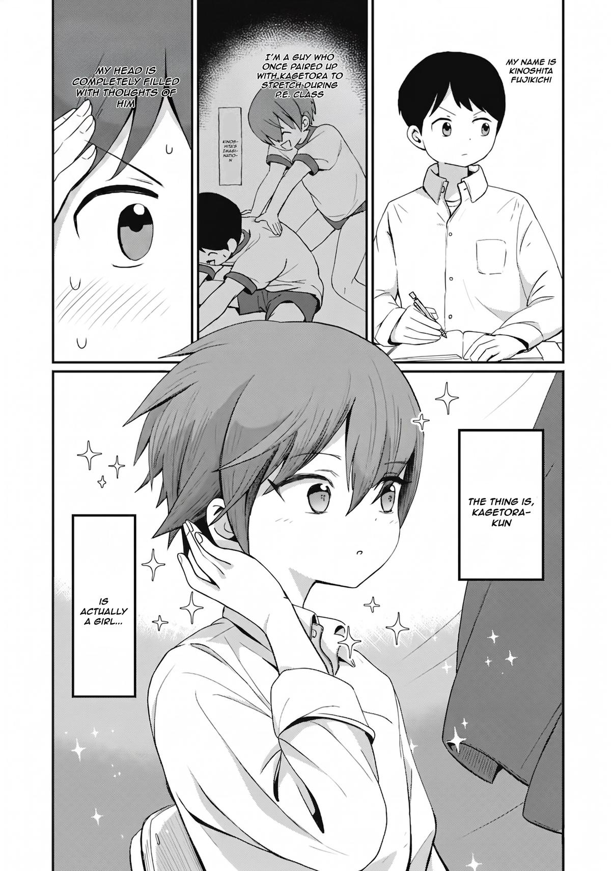 Kagetora-kun wa Modorenai Chap 15 - Next Chap 16
