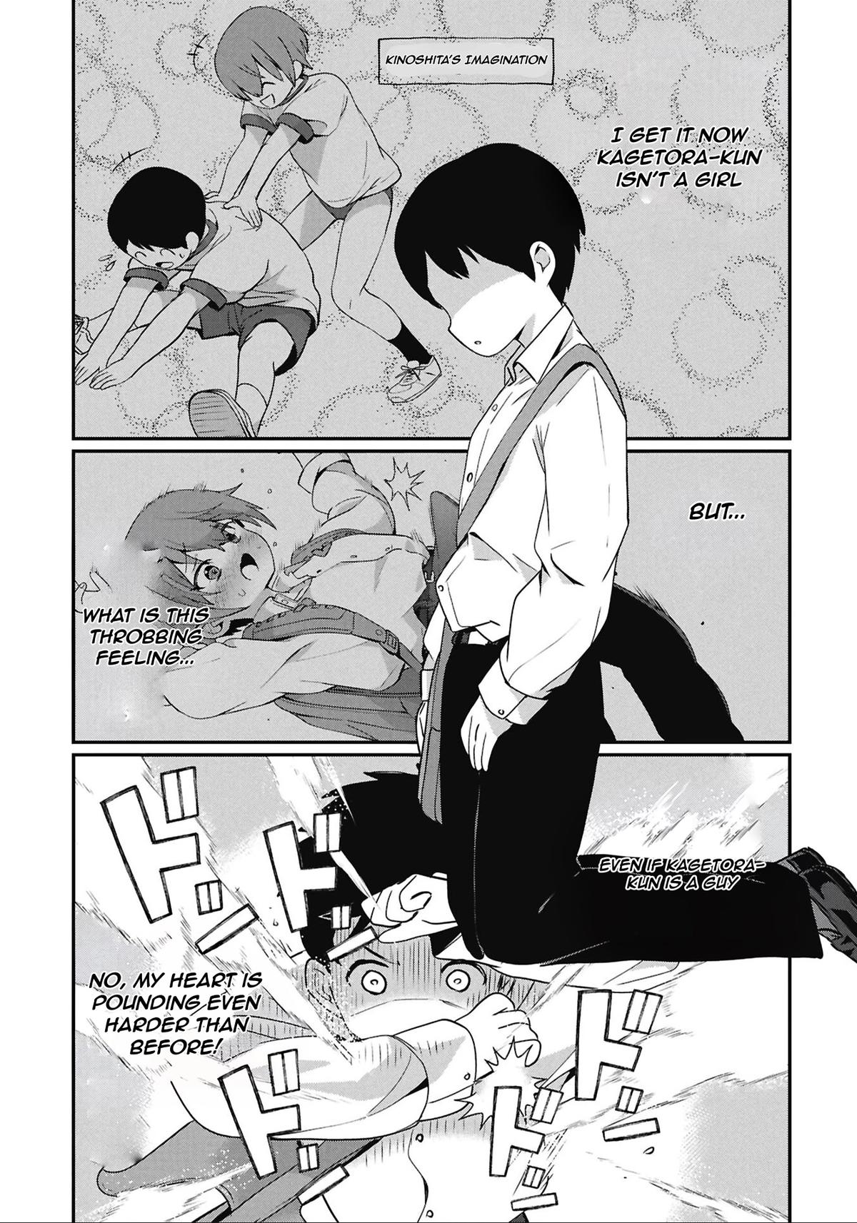 Kagetora-kun wa Modorenai Chap 15 - Next Chap 16