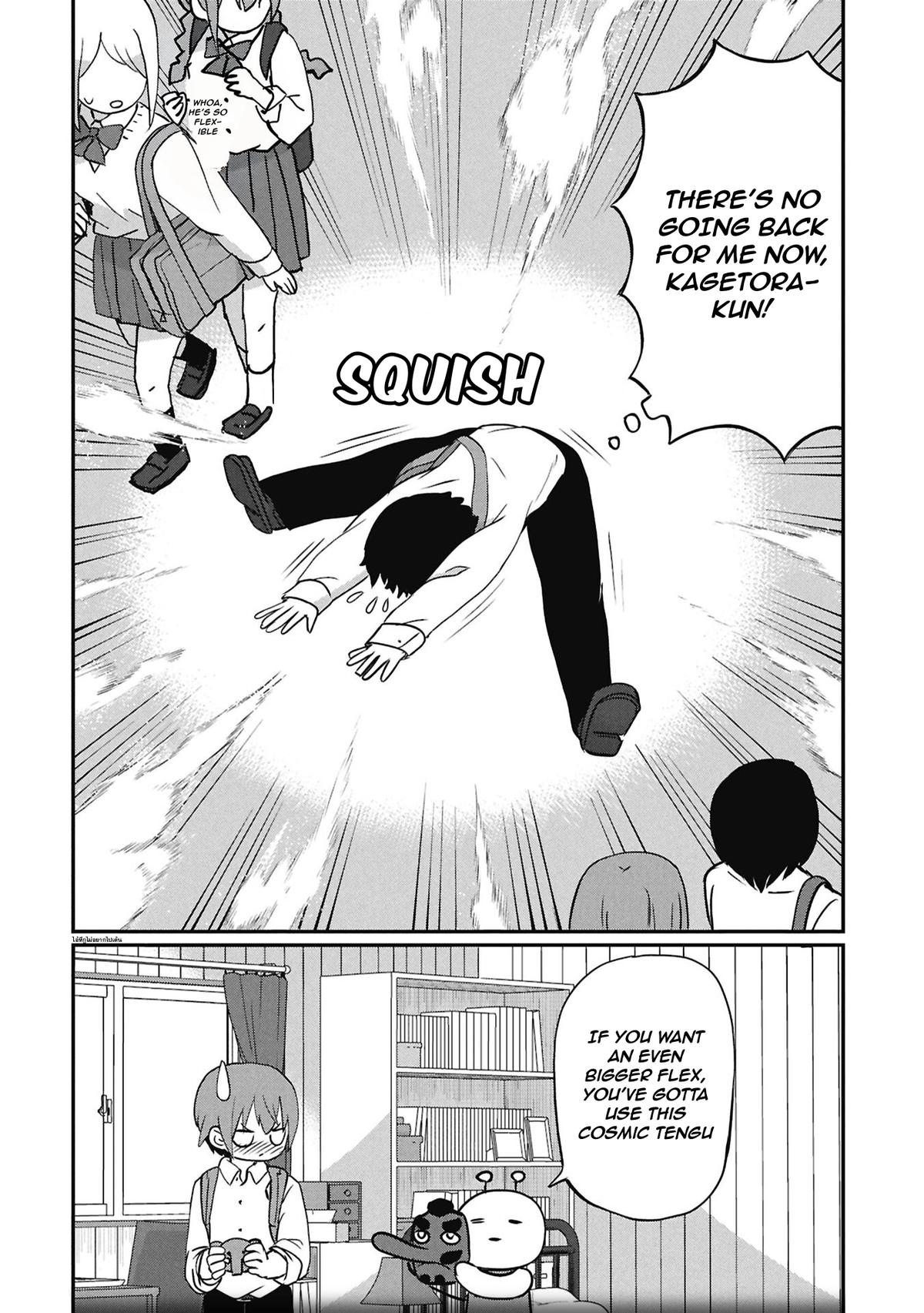 Kagetora-kun wa Modorenai Chap 15 - Next Chap 16