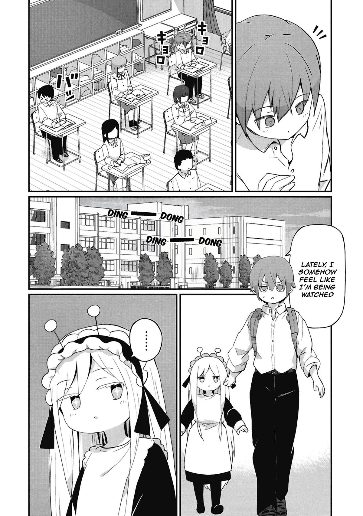 Kagetora-kun wa Modorenai Chap 15 - Next Chap 16