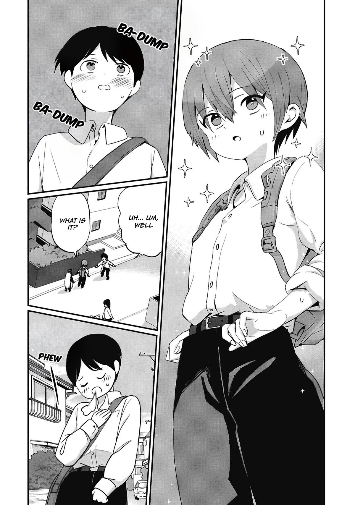 Kagetora-kun wa Modorenai Chap 15 - Next Chap 16