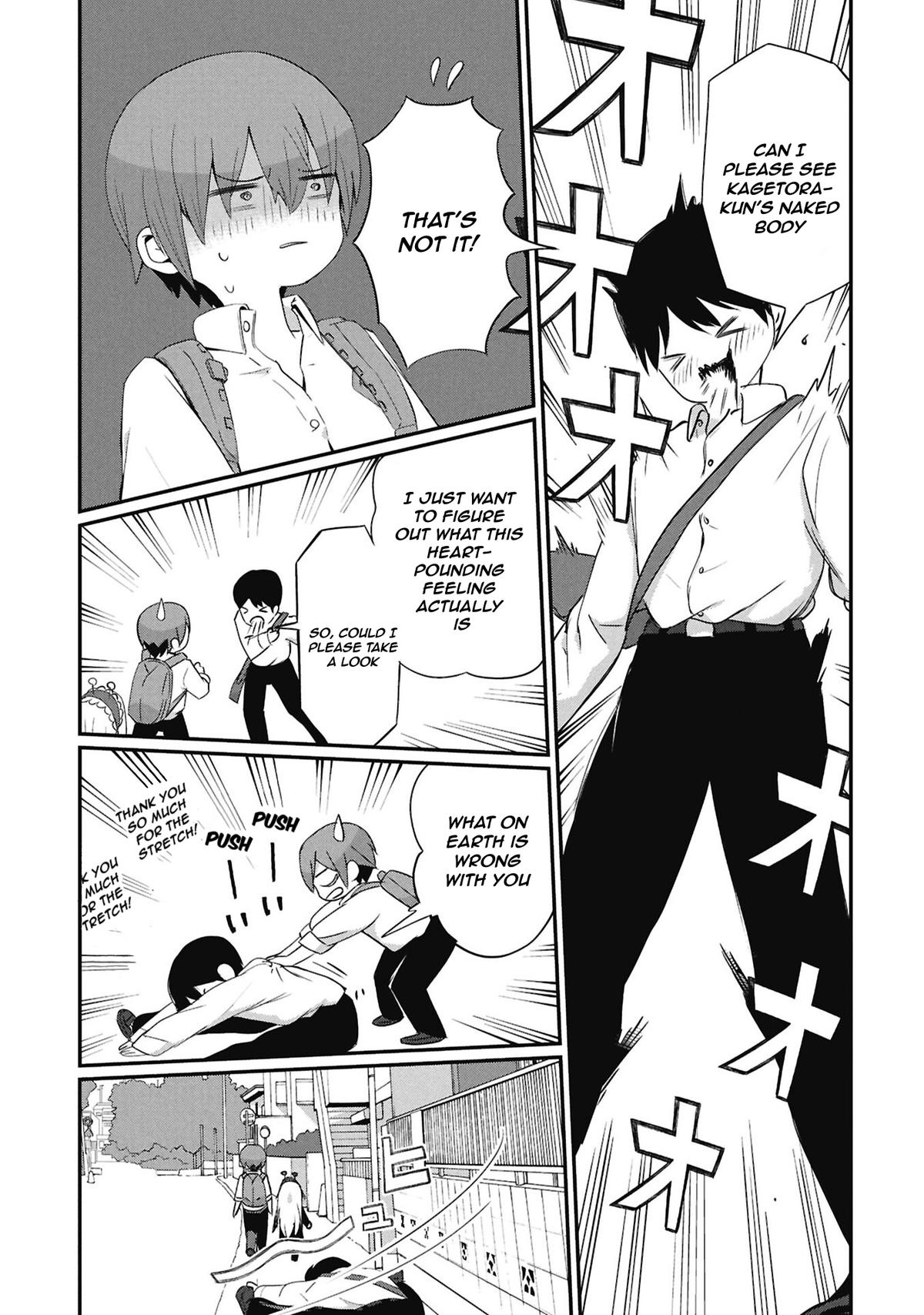Kagetora-kun wa Modorenai Chap 15 - Next Chap 16
