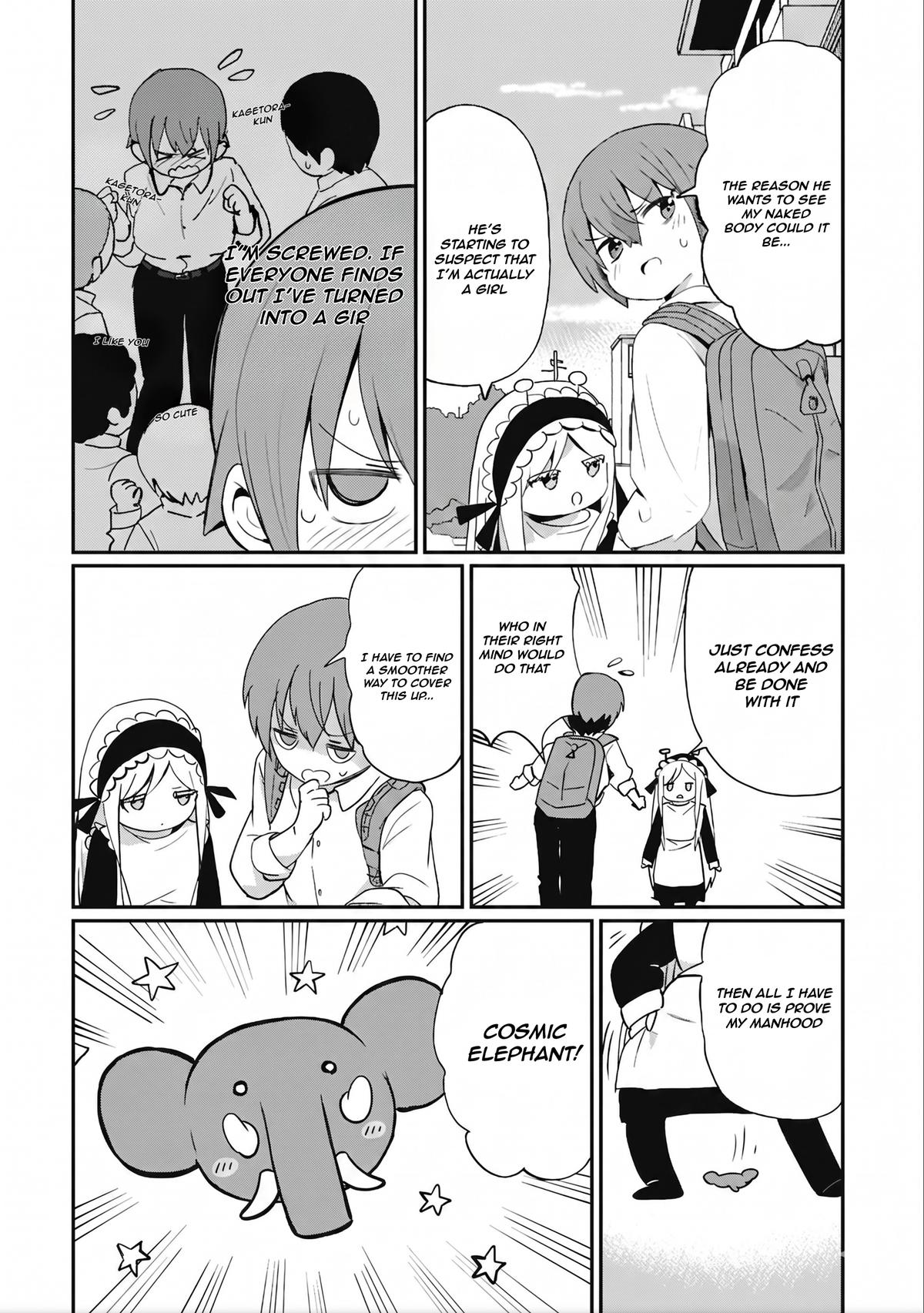 Kagetora-kun wa Modorenai Chap 15 - Next Chap 16