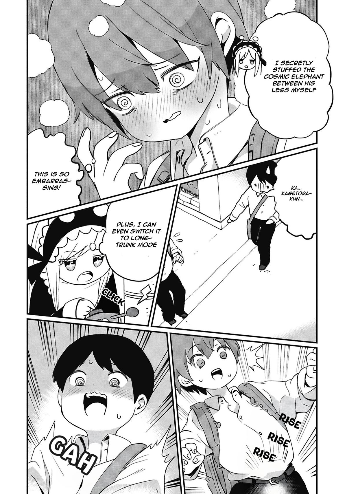 Kagetora-kun wa Modorenai Chap 15 - Next Chap 16