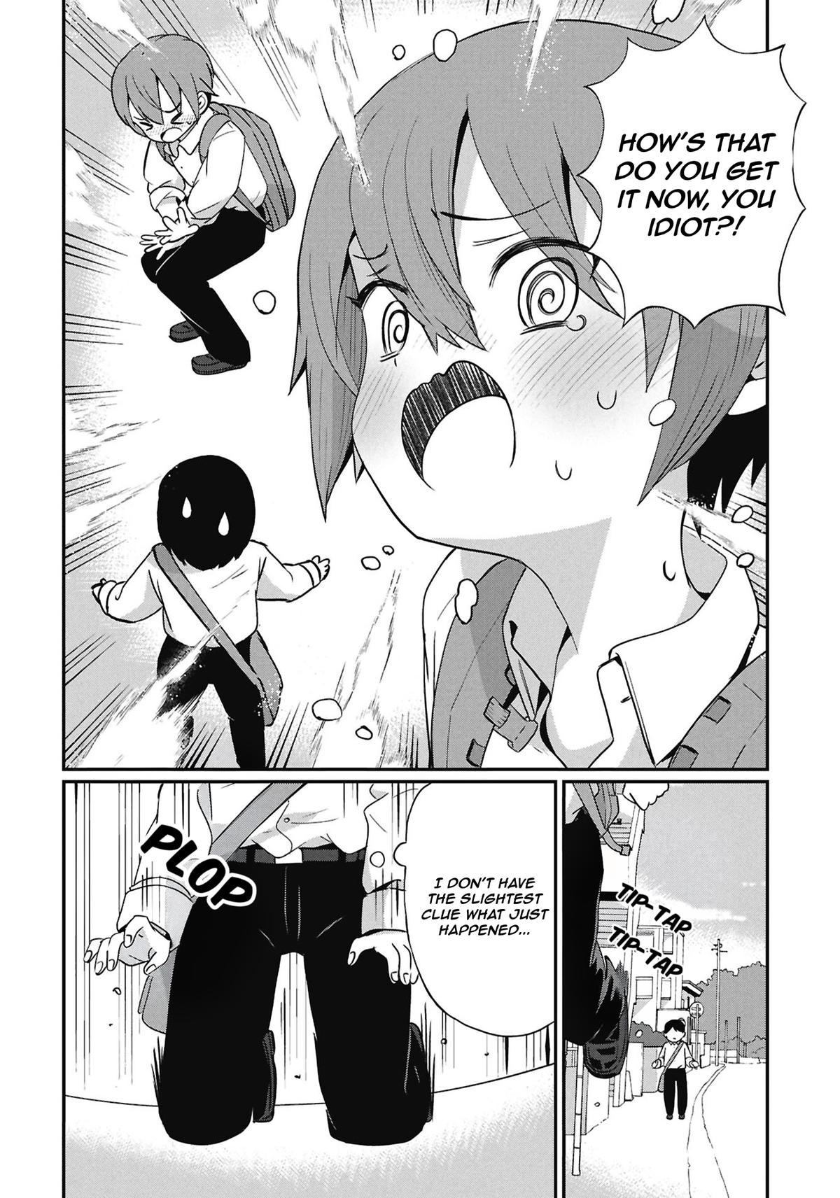 Kagetora-kun wa Modorenai Chap 15 - Next Chap 16