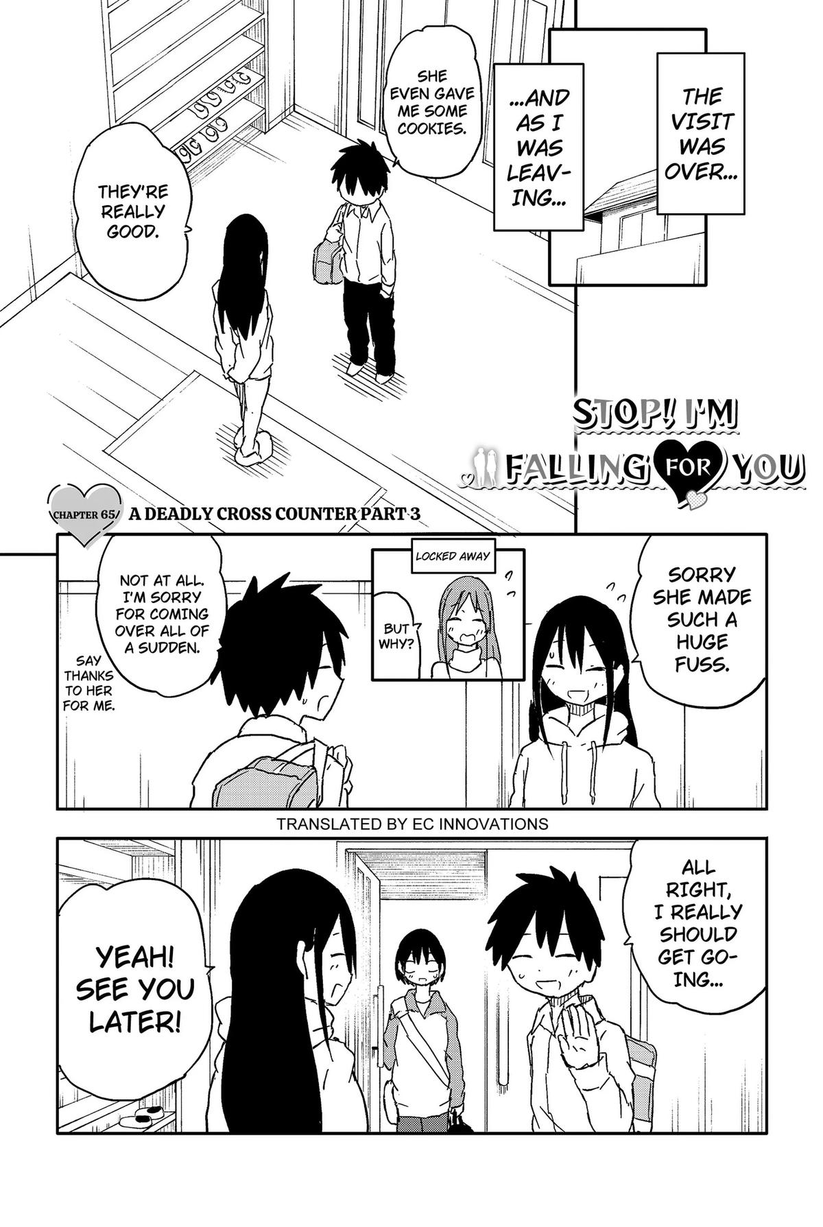 Yamero Suki ni Natteshimau Chap 65 - Next Chap 66