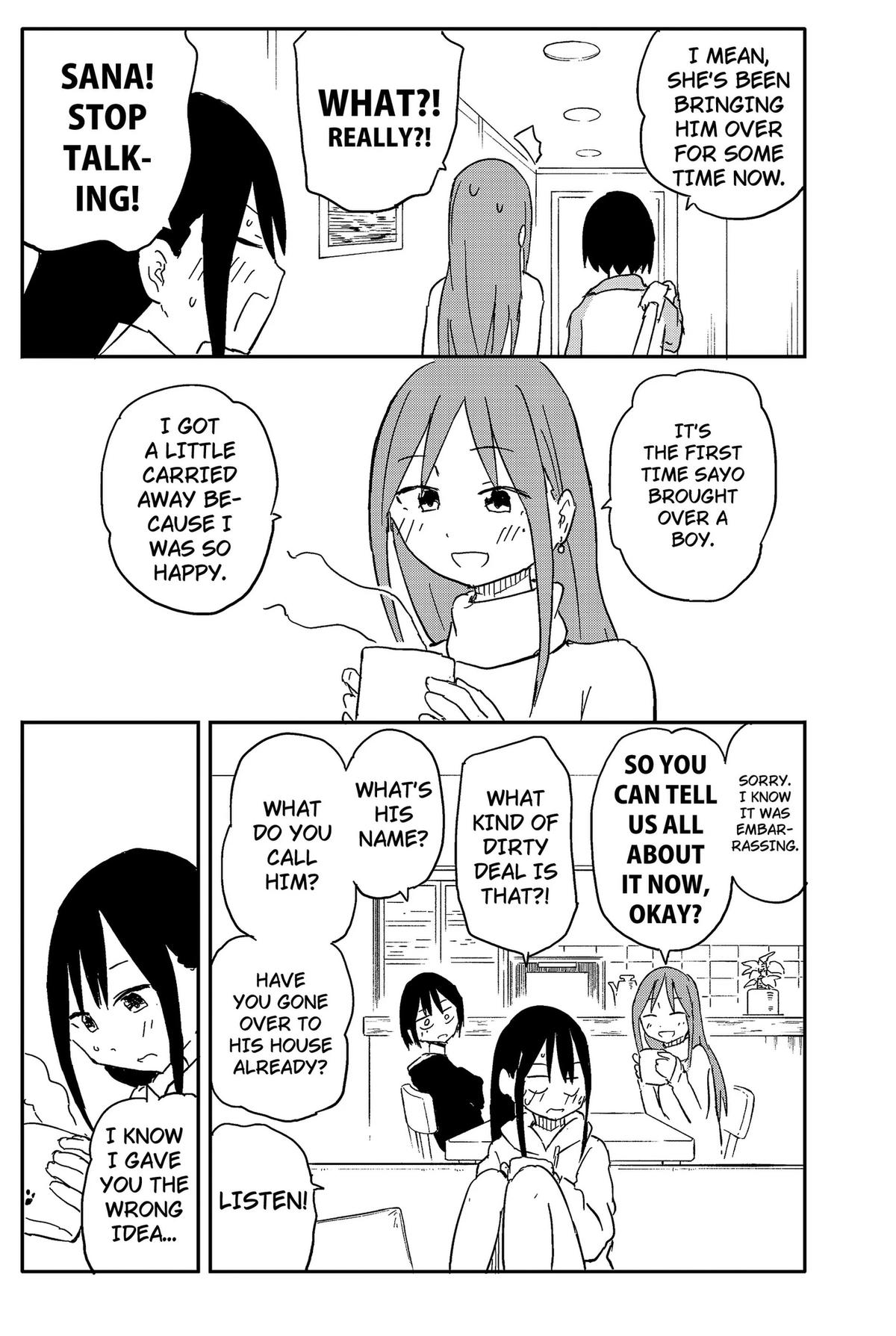 Yamero Suki ni Natteshimau Chap 65 - Next Chap 66